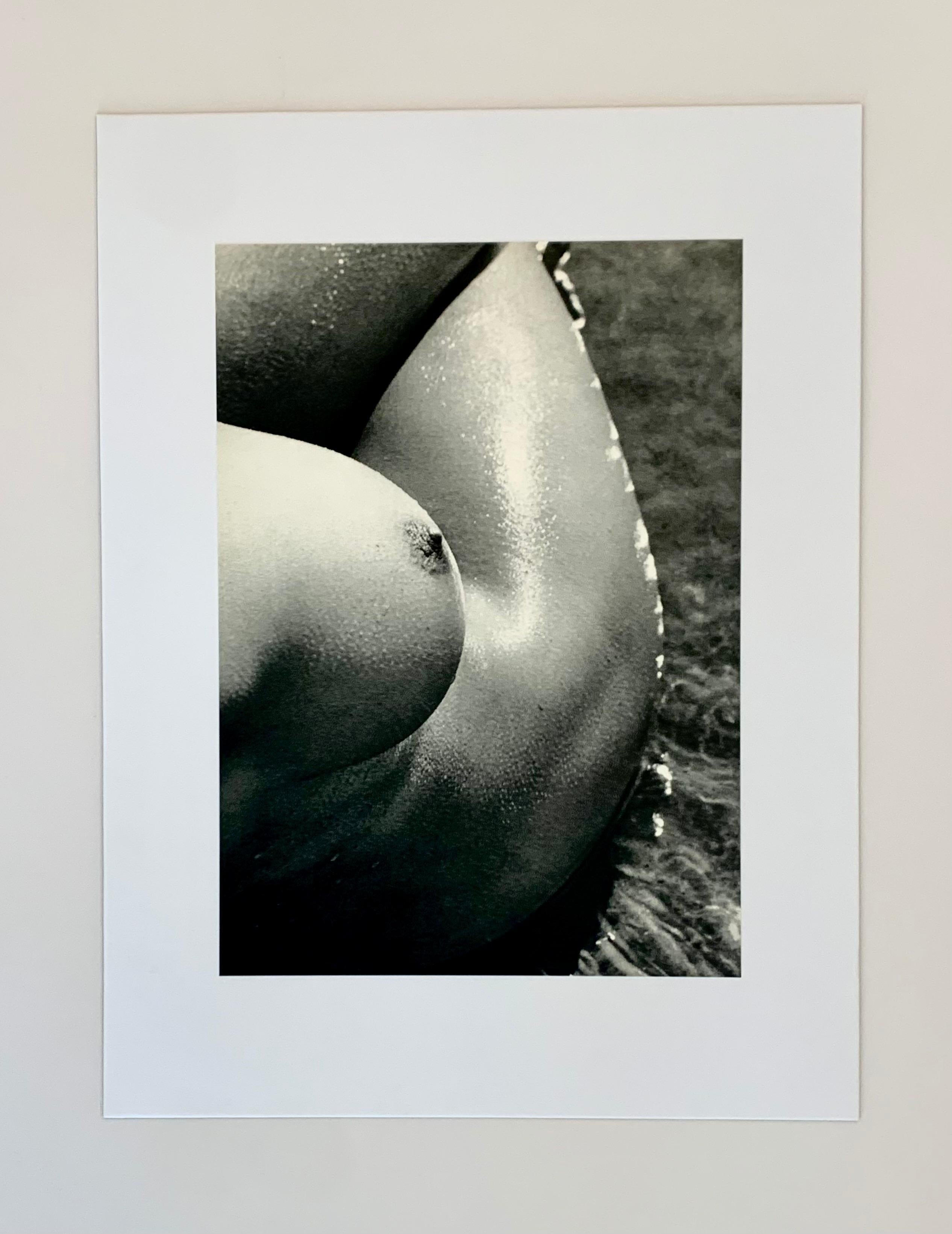 Female Nude Studie von Lucien Clergue, Vintage-Druck im Angebot 1