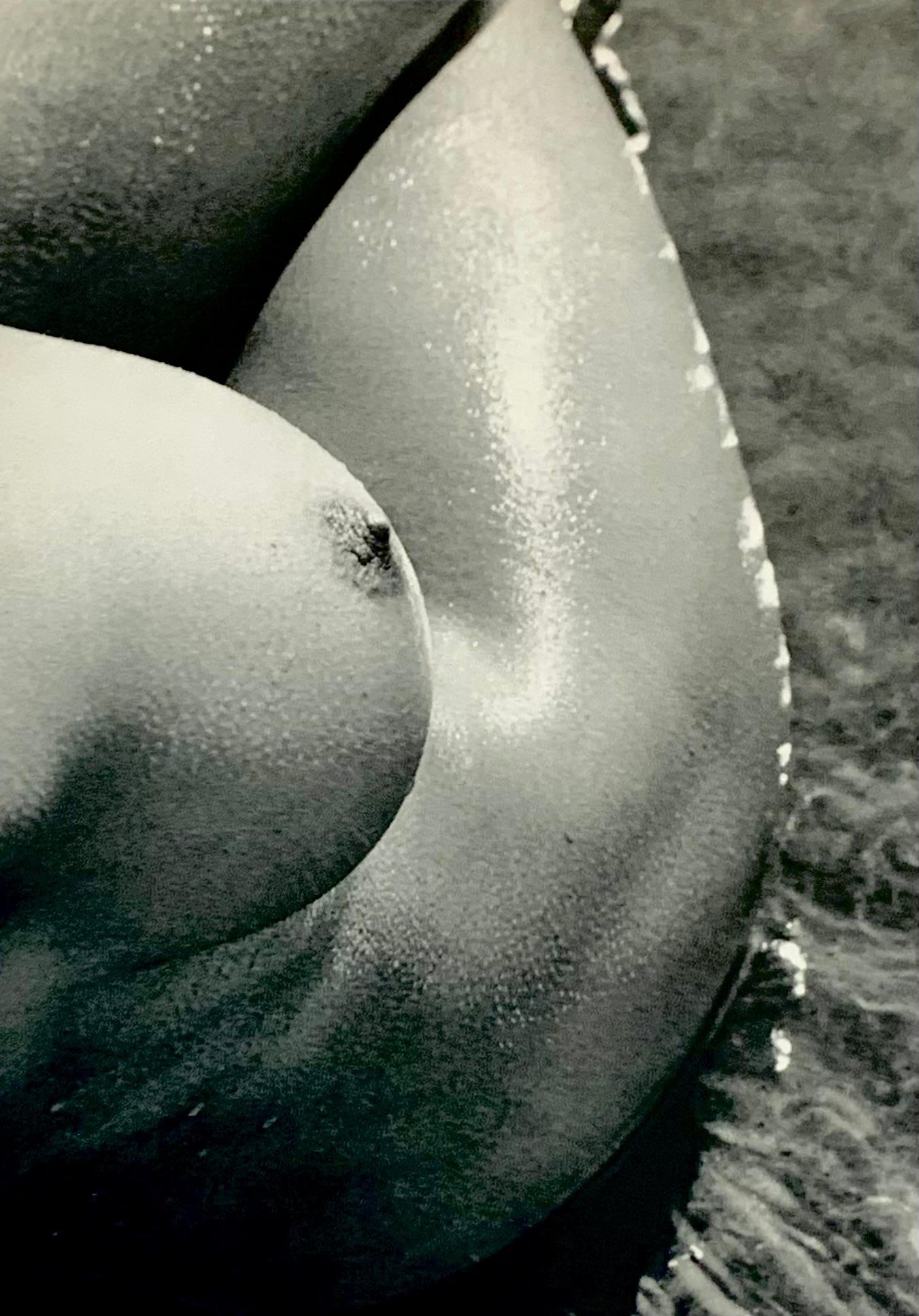 Female Nude Study by Lucien Clergue Vintage print