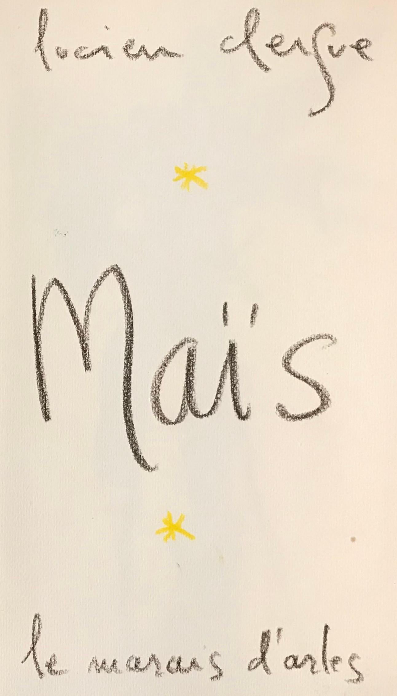 Maïs, Le Marais D'Arles - Original Photographic Book by L. Clergue - 1960 2
