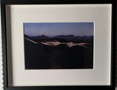 Lucien Clergue, "Nu, " photograph, hand signed