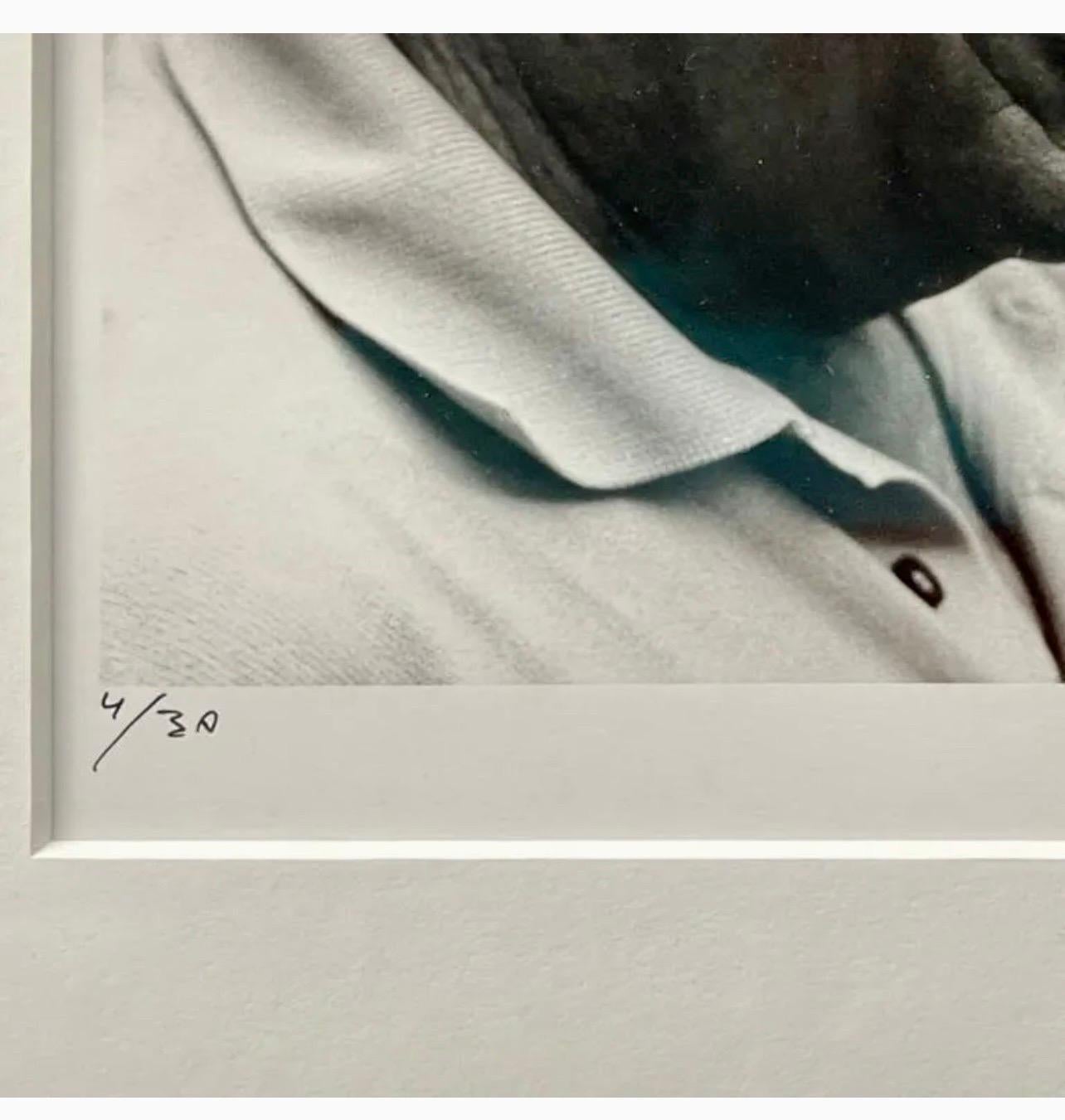 Silver Gelatin Photograph Hand Signed Photo Pablo Picasso Arles Lucien Clergue en vente 3