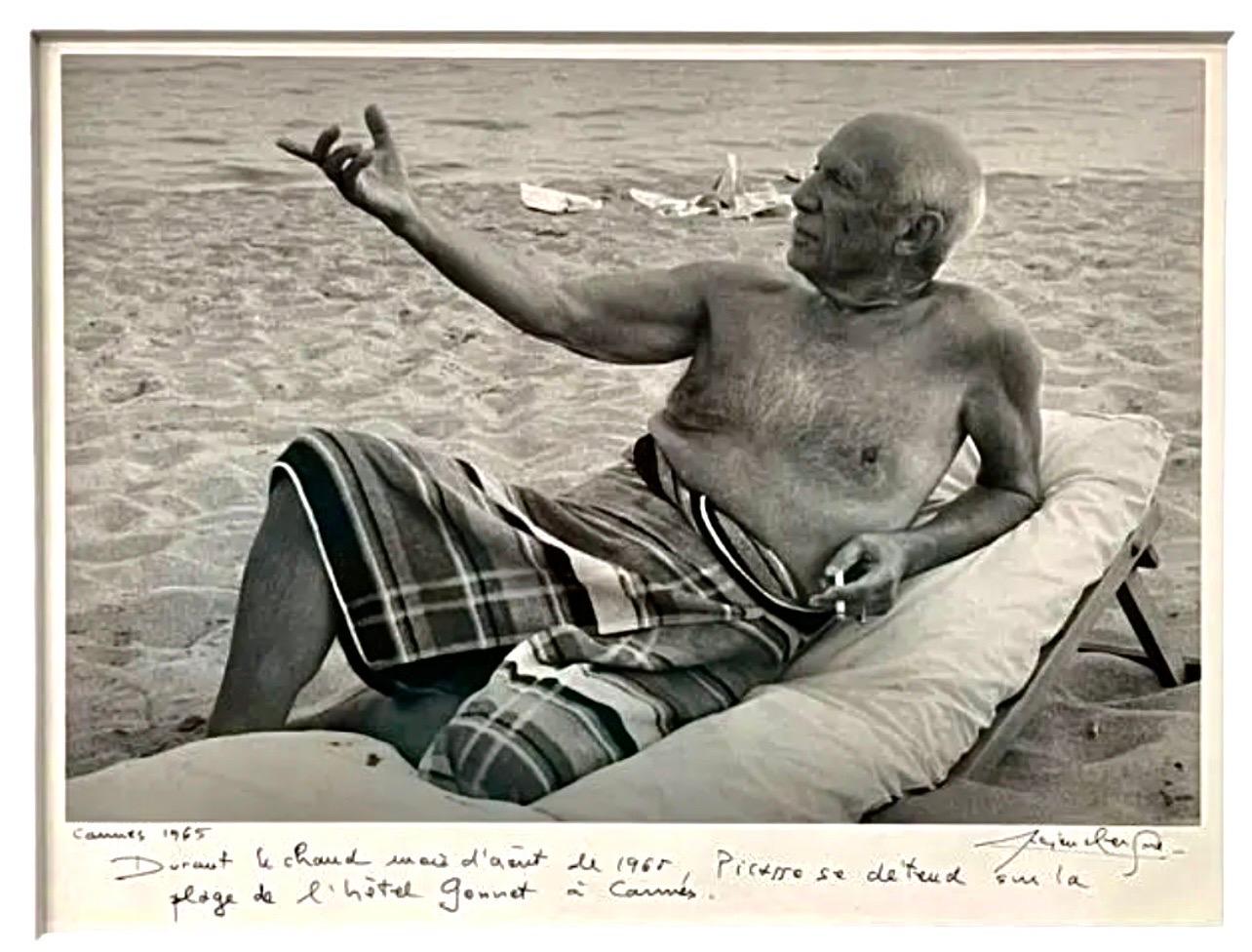 picasso on the beach
