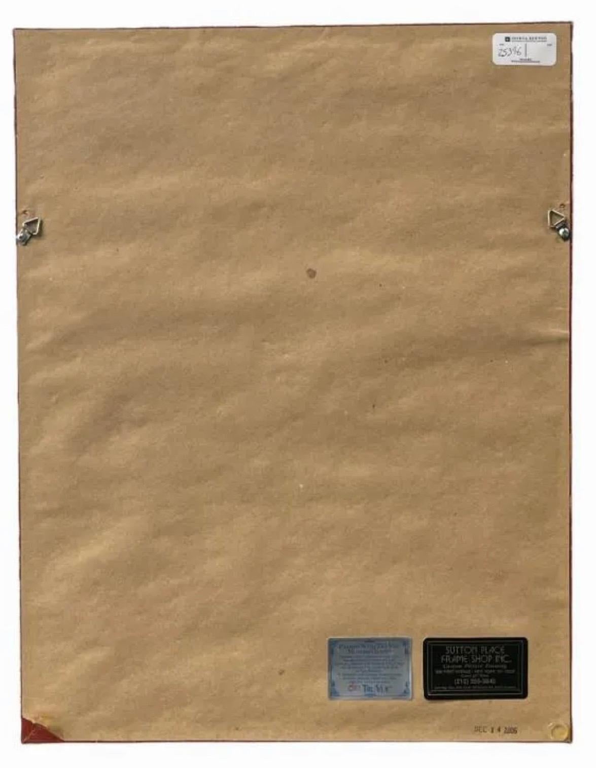 Silver Gelatin Photograph Hand Signed Photo Pablo Picasso Feria Lucien Clergue en vente 3