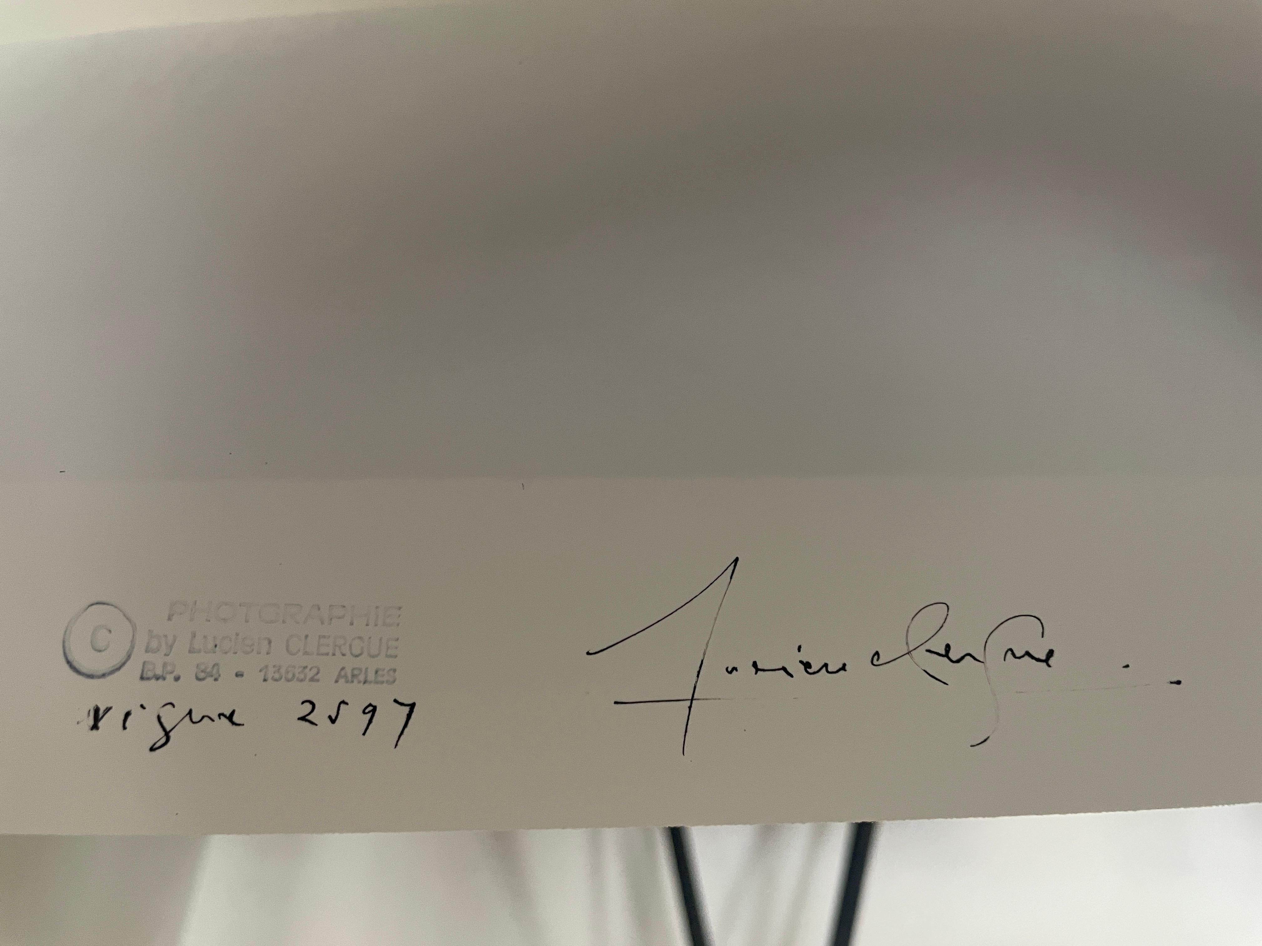 Impreso a mano por el artista.
Estado impecable.
Impresión suelta sobre cartón mate.
Firmado a bolígrafo a la derecha
Titulado en el verso