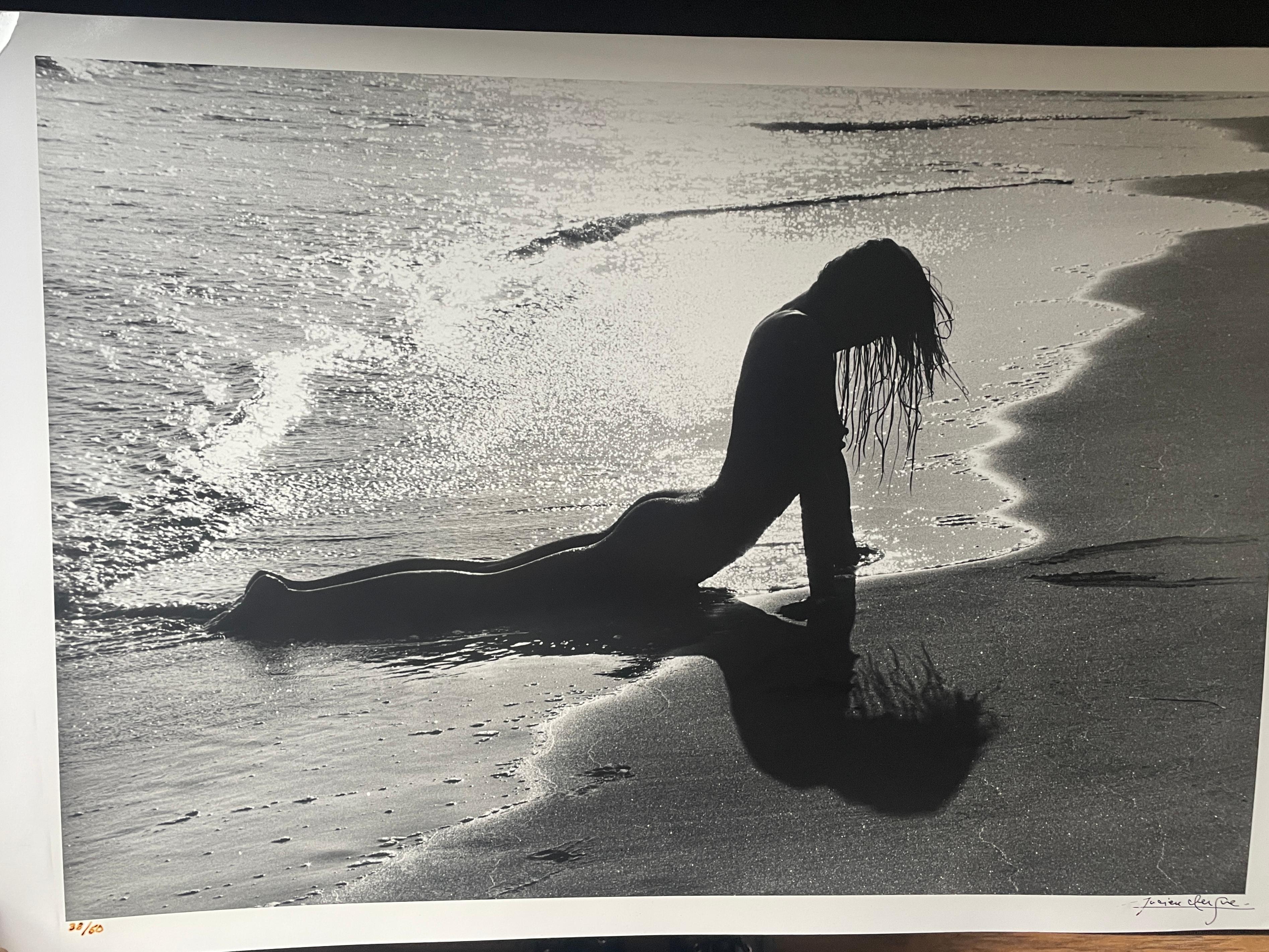 Nu sur la plage - 