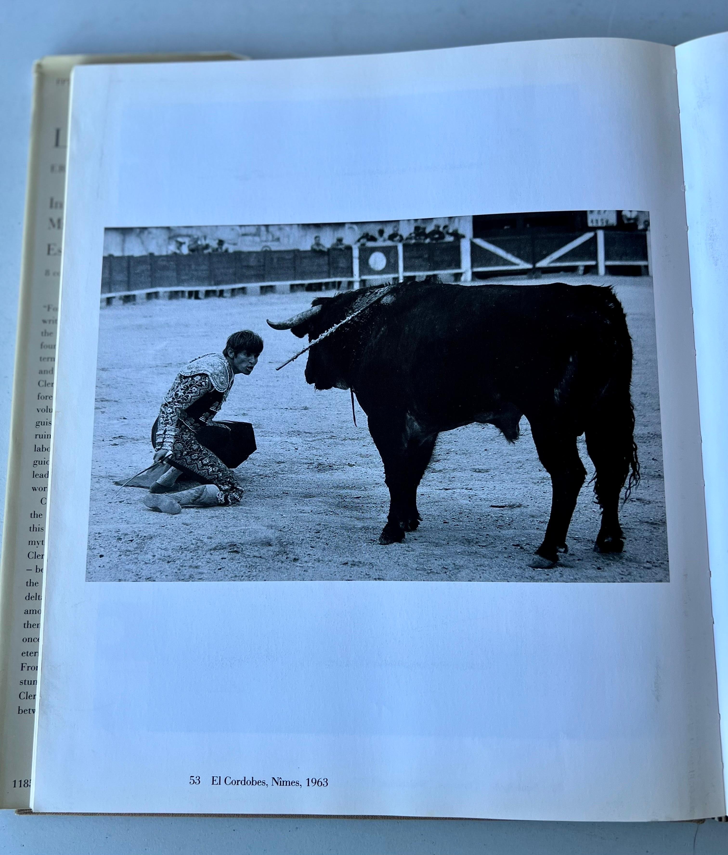 Lucien Clergue the Art of the Tauromaquia Photo of El Cordobés with Bull 1