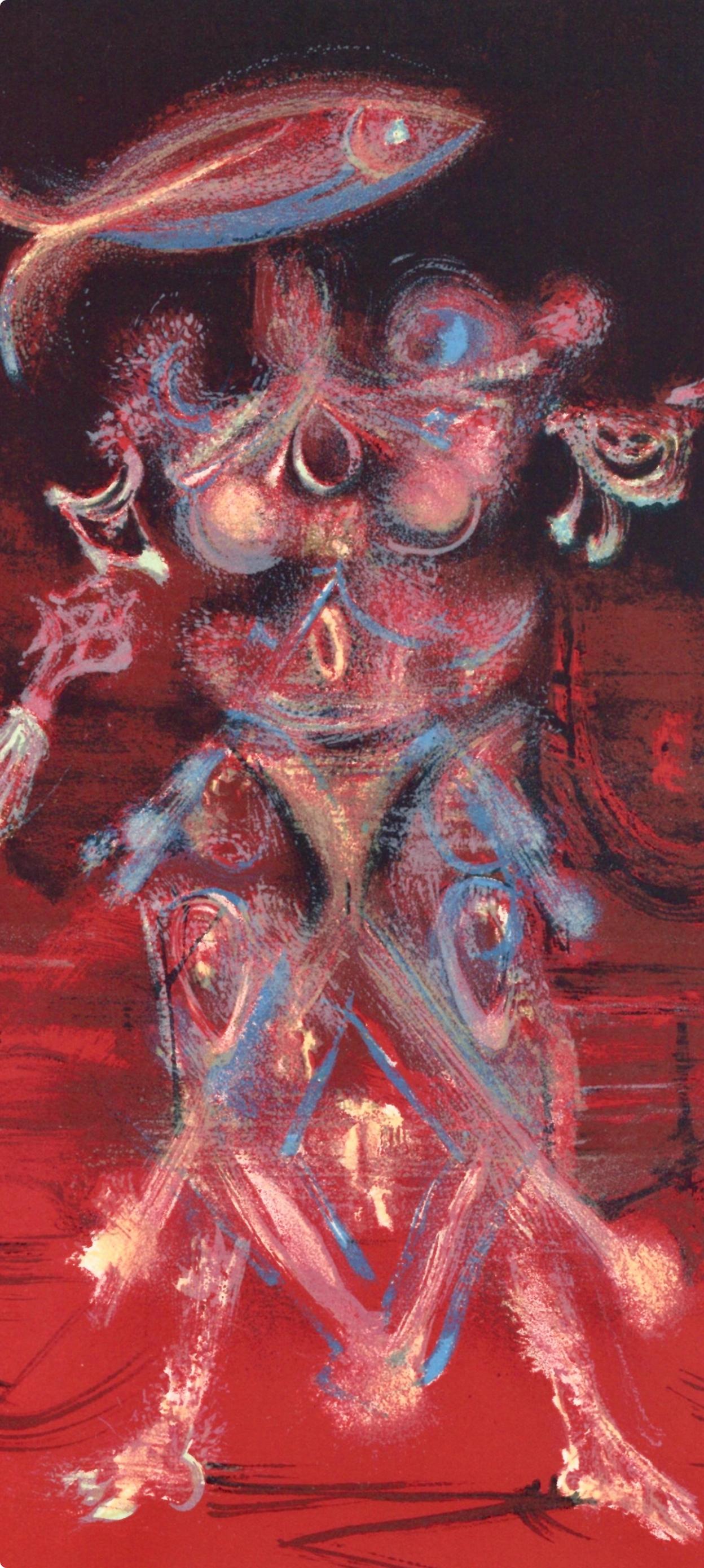 Composición, Variaciones sobre el imaginario, Lucien Coutaud en venta 1