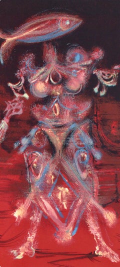 Composición, Variaciones sobre el imaginario, Lucien Coutaud