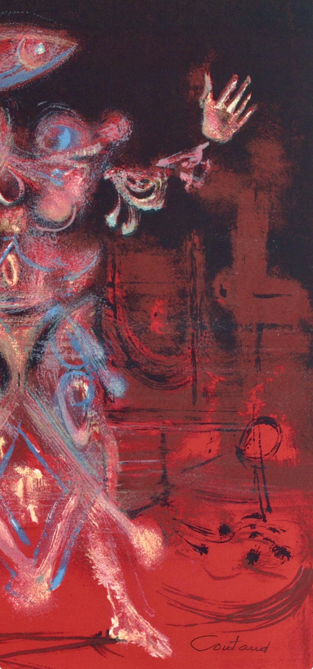 Composición, Variaciones sobre el imaginario, Lucien Coutaud en venta 2