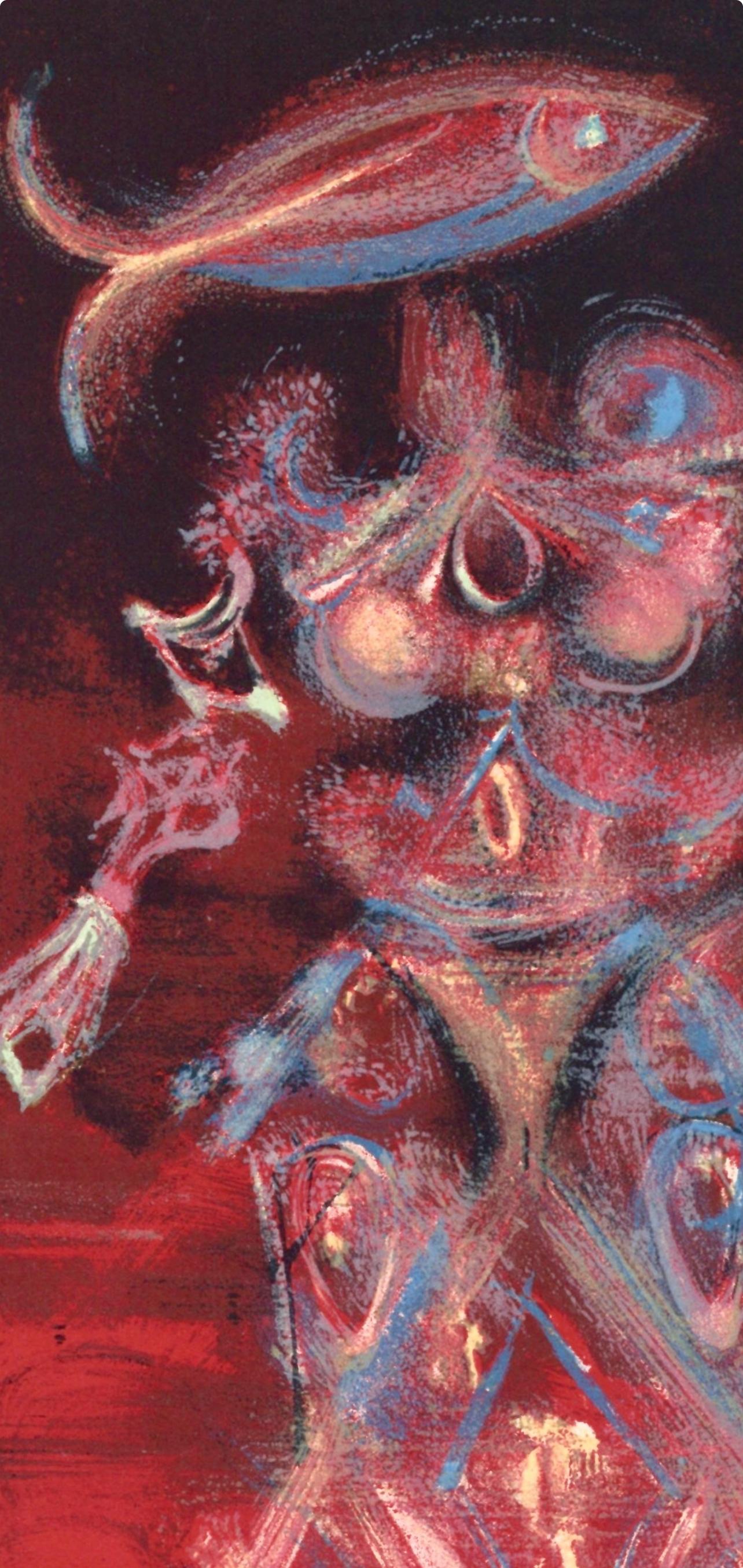 Composición, Variaciones sobre el imaginario, Lucien Coutaud en venta 3