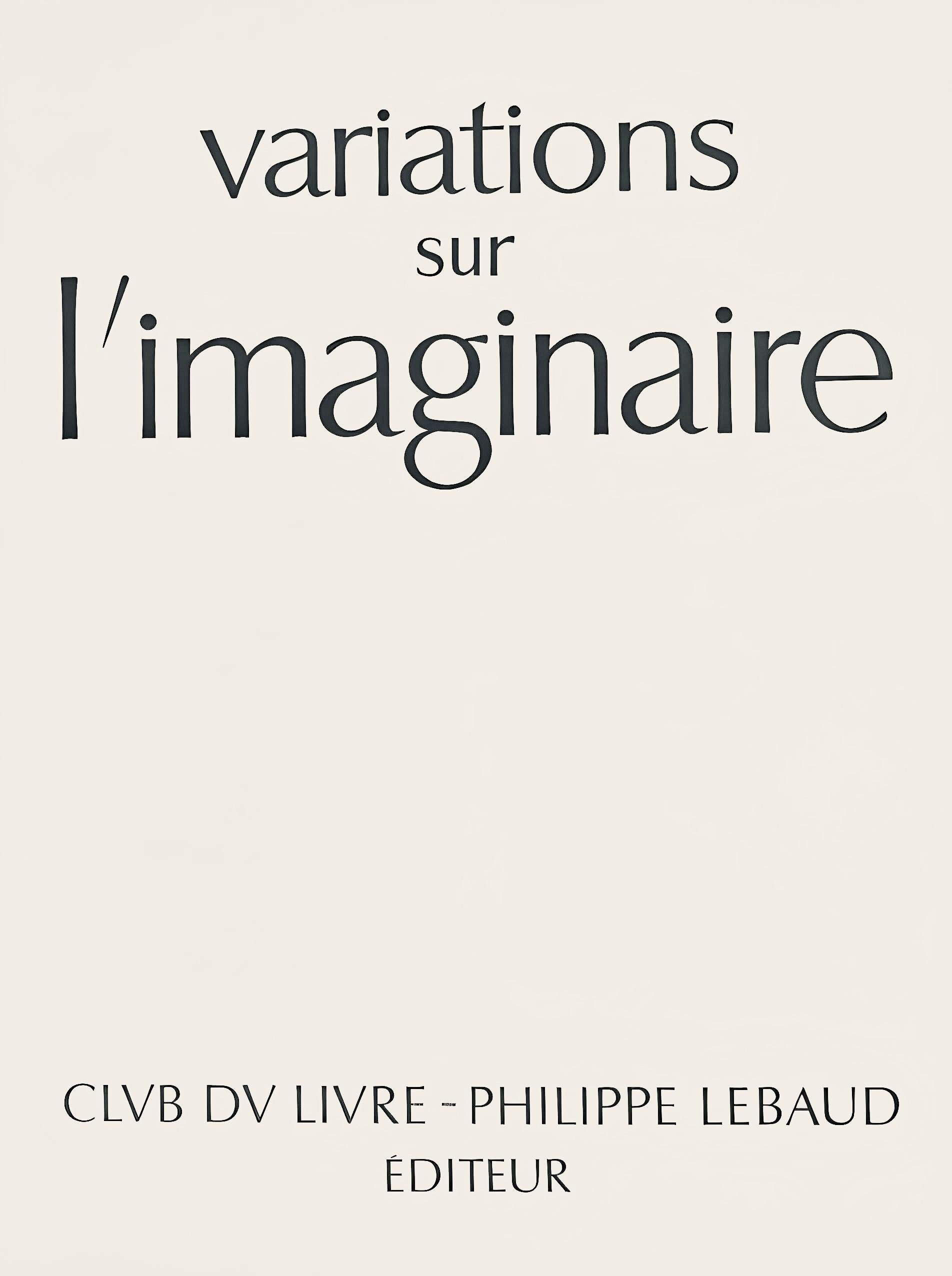 Composición, Variaciones sobre el imaginario, Lucien Coutaud en venta 6
