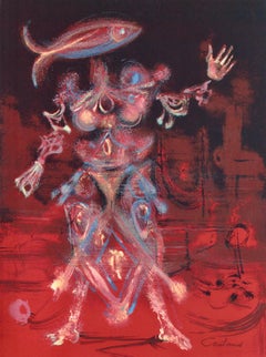 Composición, Variaciones sobre el imaginario, Lucien Coutaud
