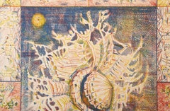 Visage Nocturne, Surrealist Etching by Lucien Coutaud