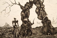 Peinture surréaliste de Lucien Coutaud
