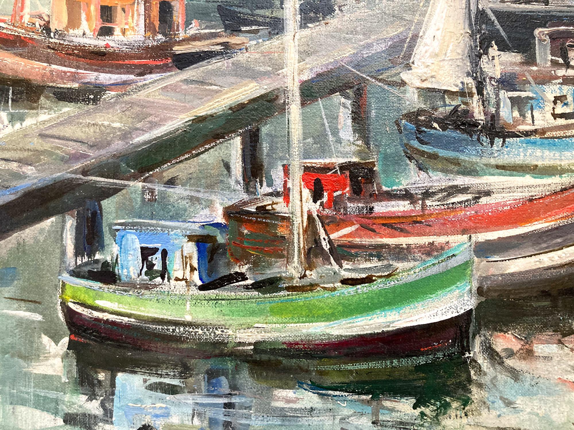 Essendo un artista impressionista francese, la maggior parte delle opere di Delarue sono state prodotte nella metà del XX secolo. An He era noto per le sue affascinanti composizioni e per la sua passione nel ritrarre la vita di mare e di città. An