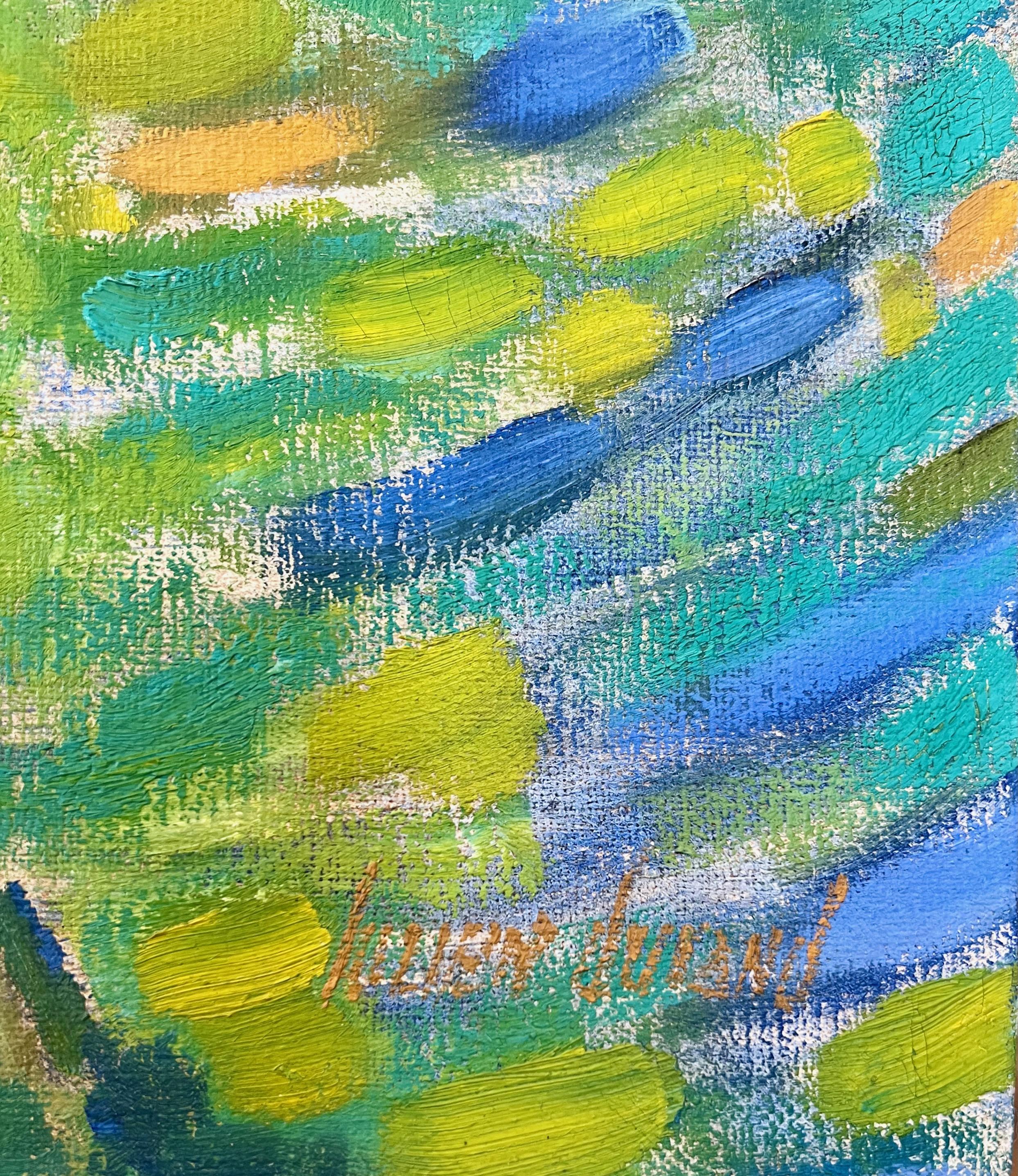 Otoño colorido - Painting de Lucien Durand