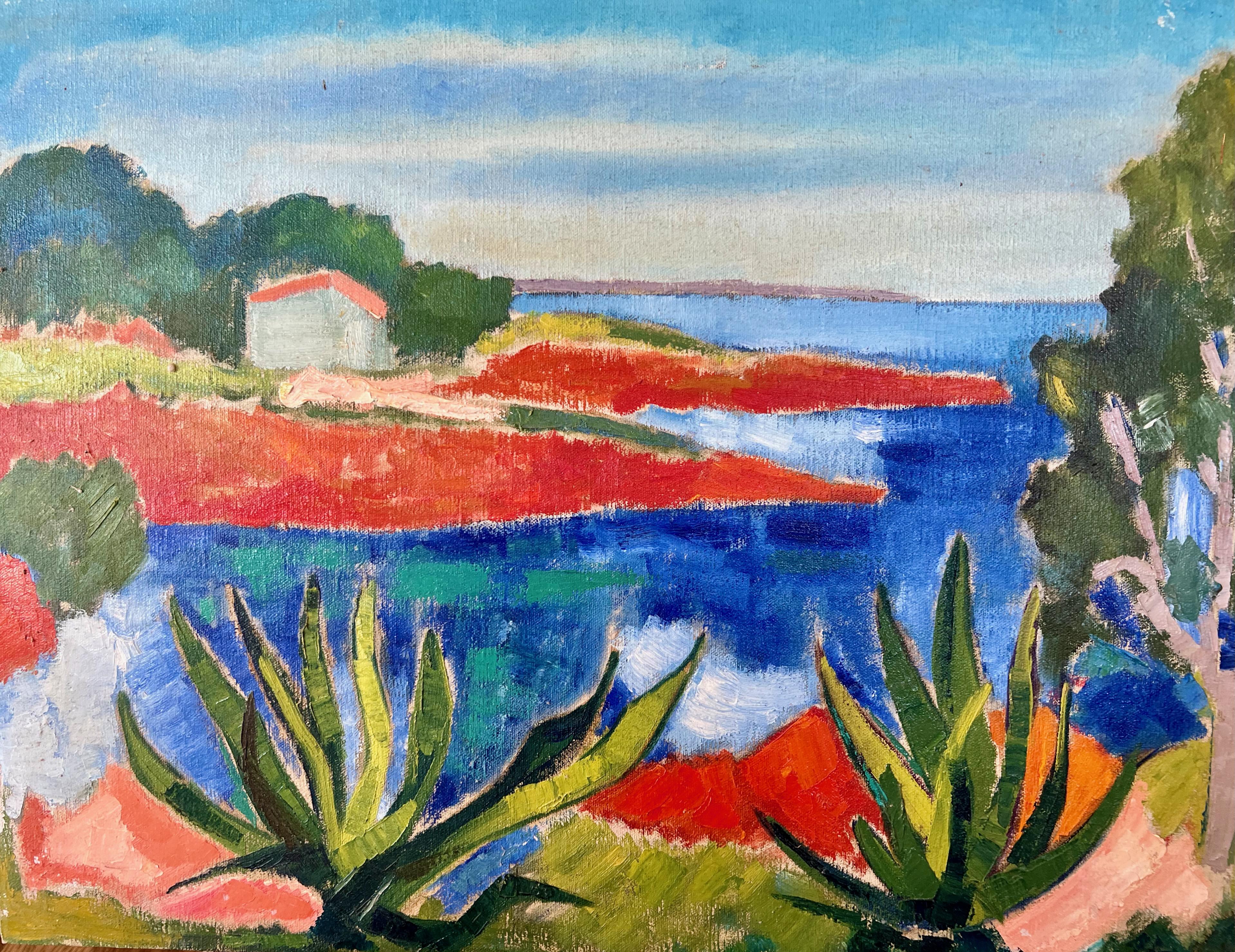 Abstract Painting de Lucien Durand - costa del campo
