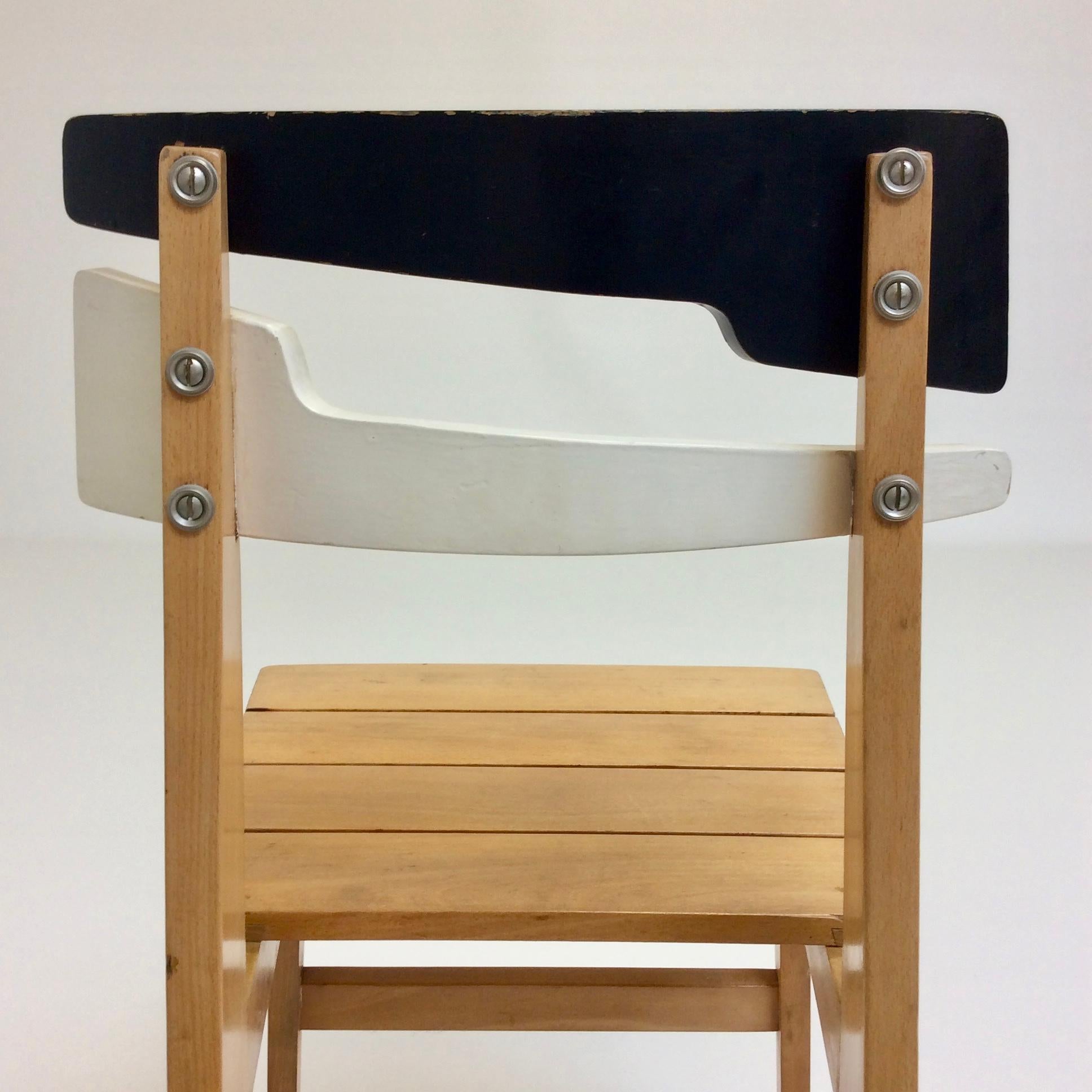Lucien Engels Chair B Model, 1957, Belgium 3