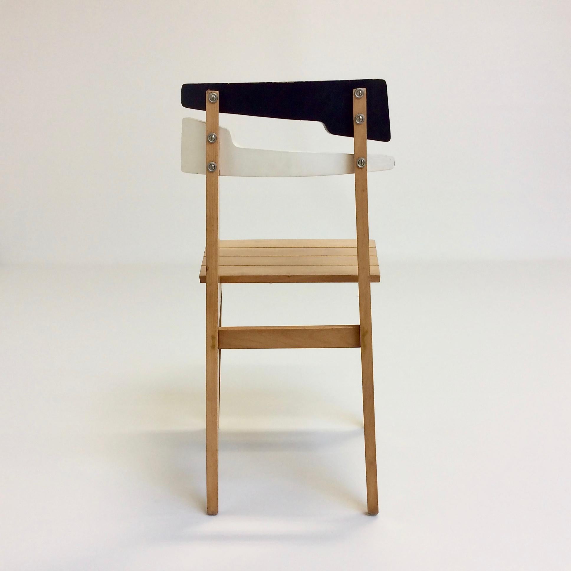 Belgian Lucien Engels Chair B Model, 1957, Belgium
