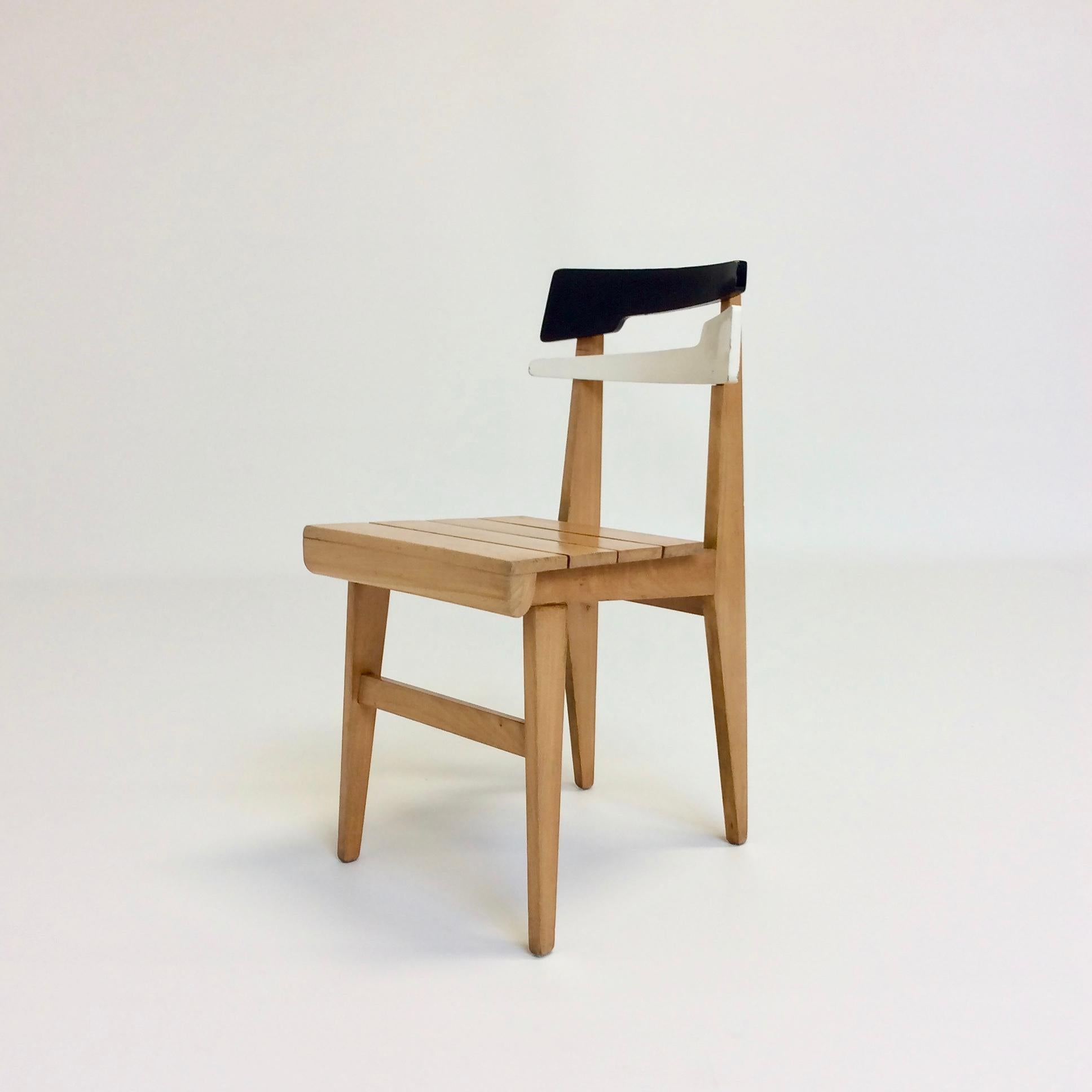 Mid-20th Century Lucien Engels Chair B Model, 1957, Belgium