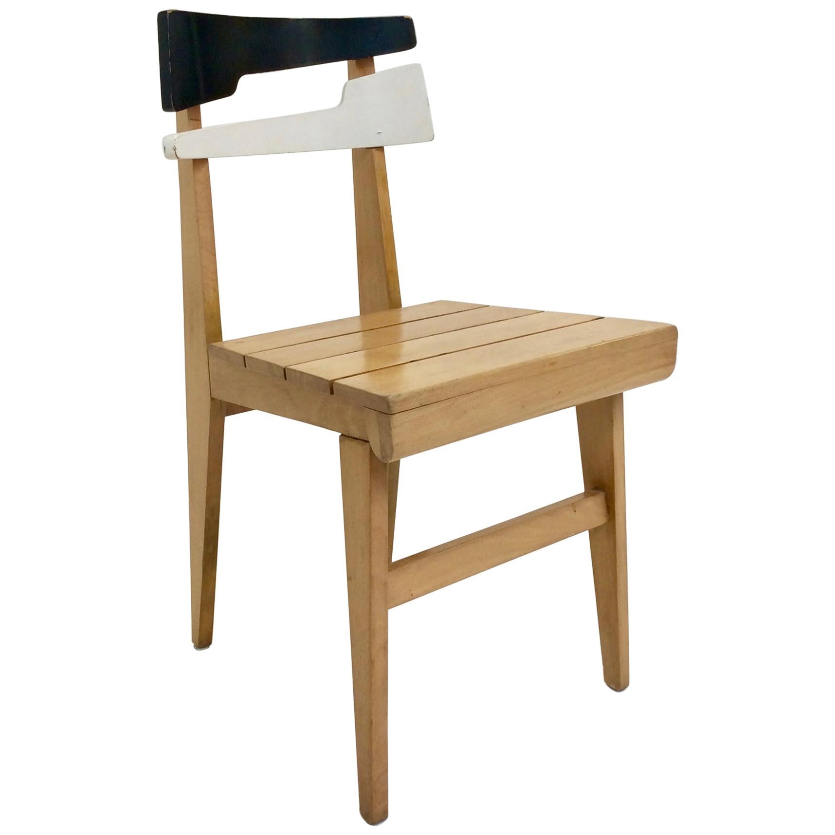 Lucien Engels Chair B Model, 1957, Belgium
