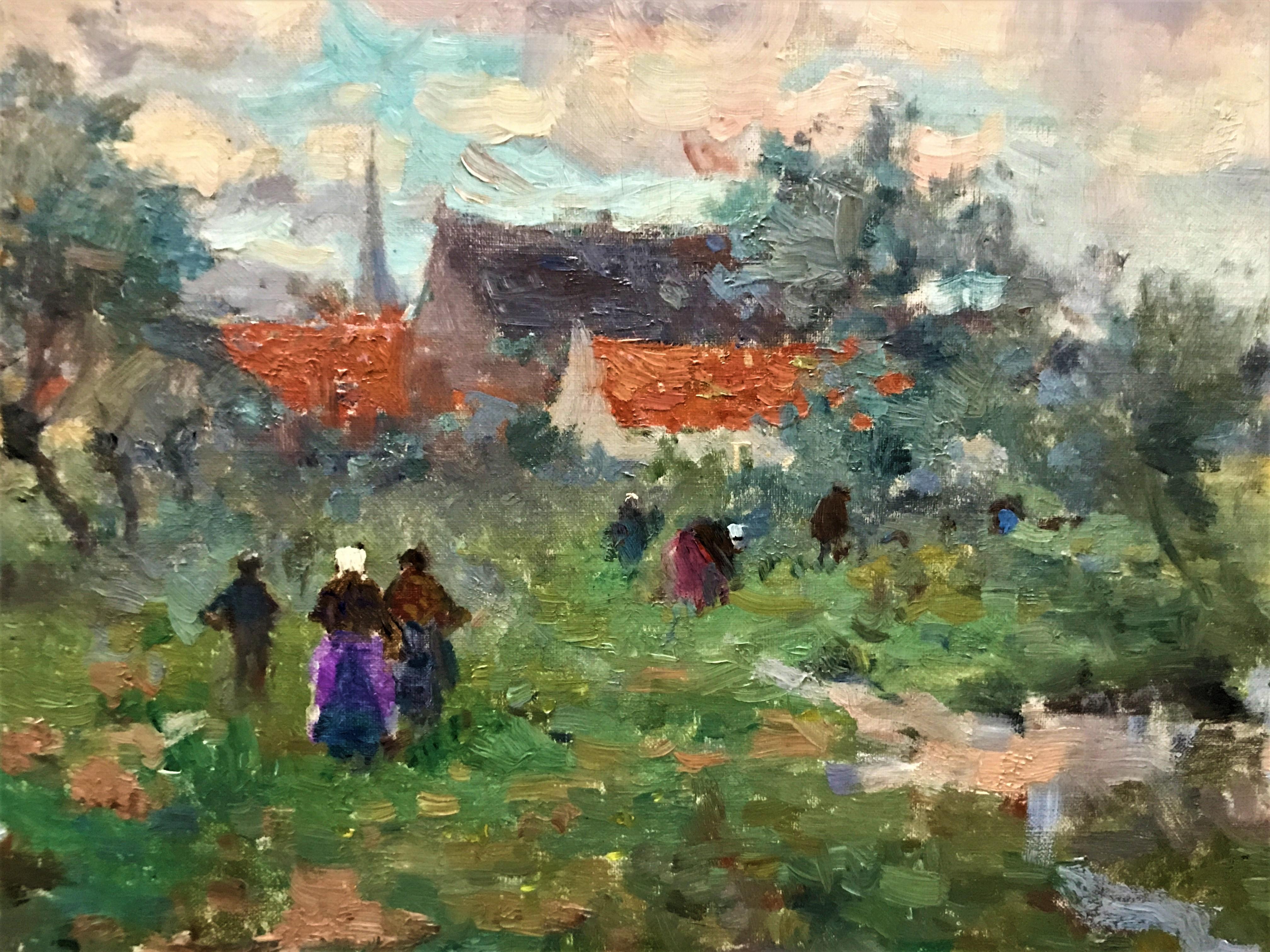 peintre flamand 20ème siècle