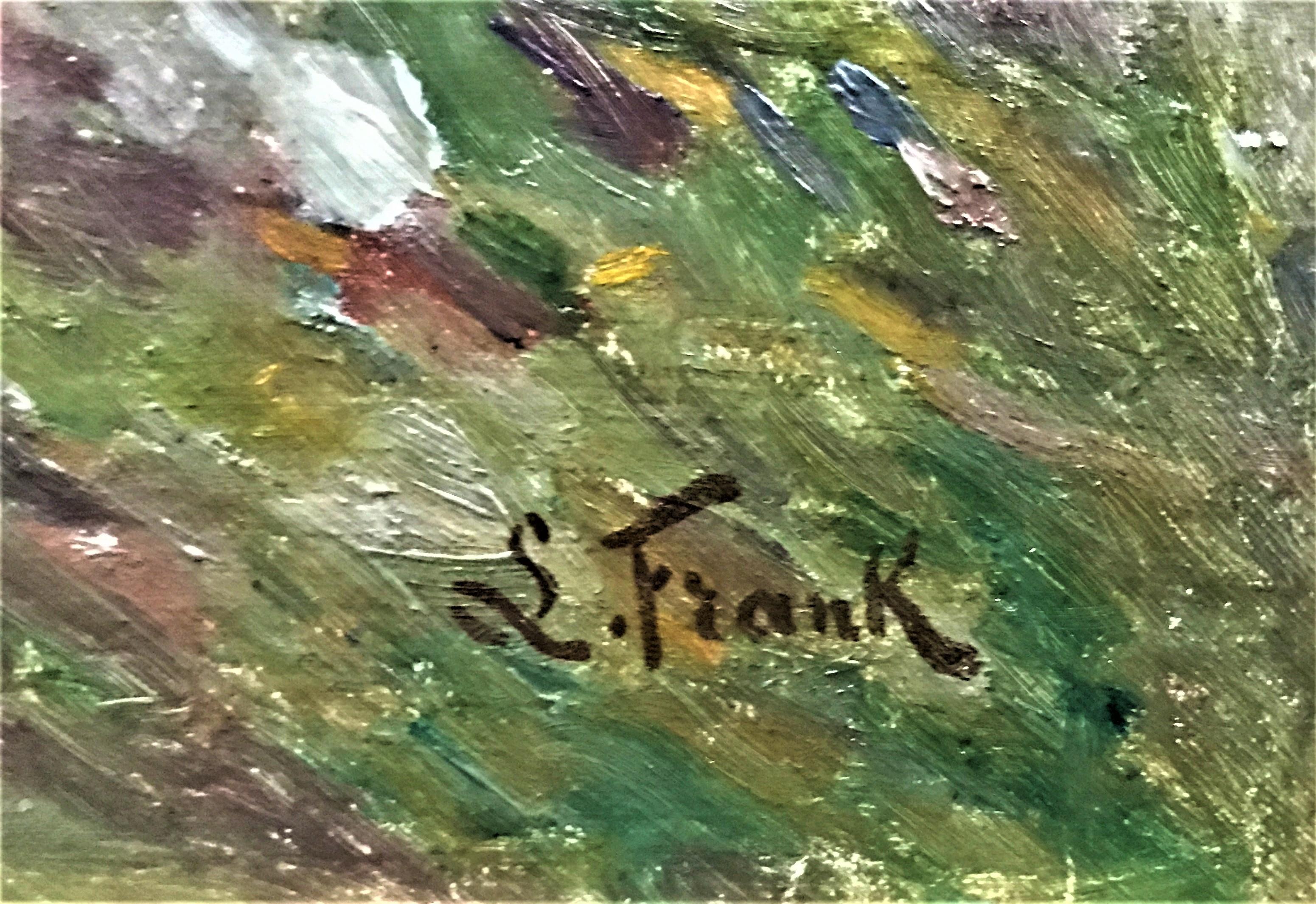 peintre flamand 19ème siècle