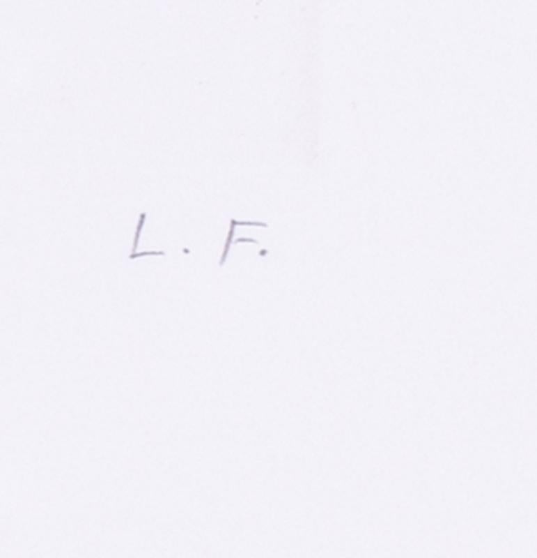 1982 signierte Radierung von Lucien Freud OM CH, nummeriert 25/25 L.F „Ein Paar“, signiert im Angebot 4