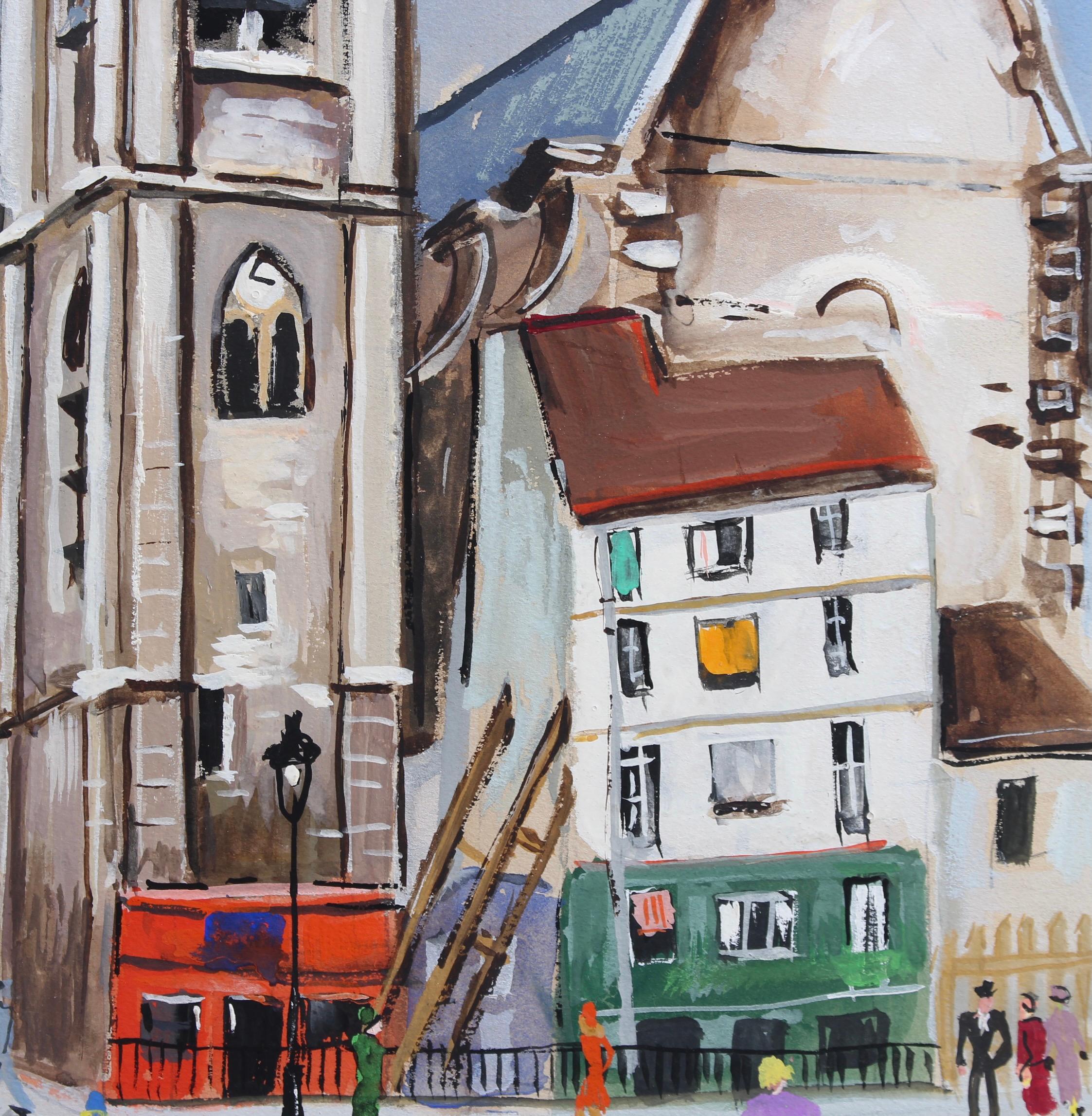 Church of Saint-Nicolas du Chardonnet in Paris For Sale 2