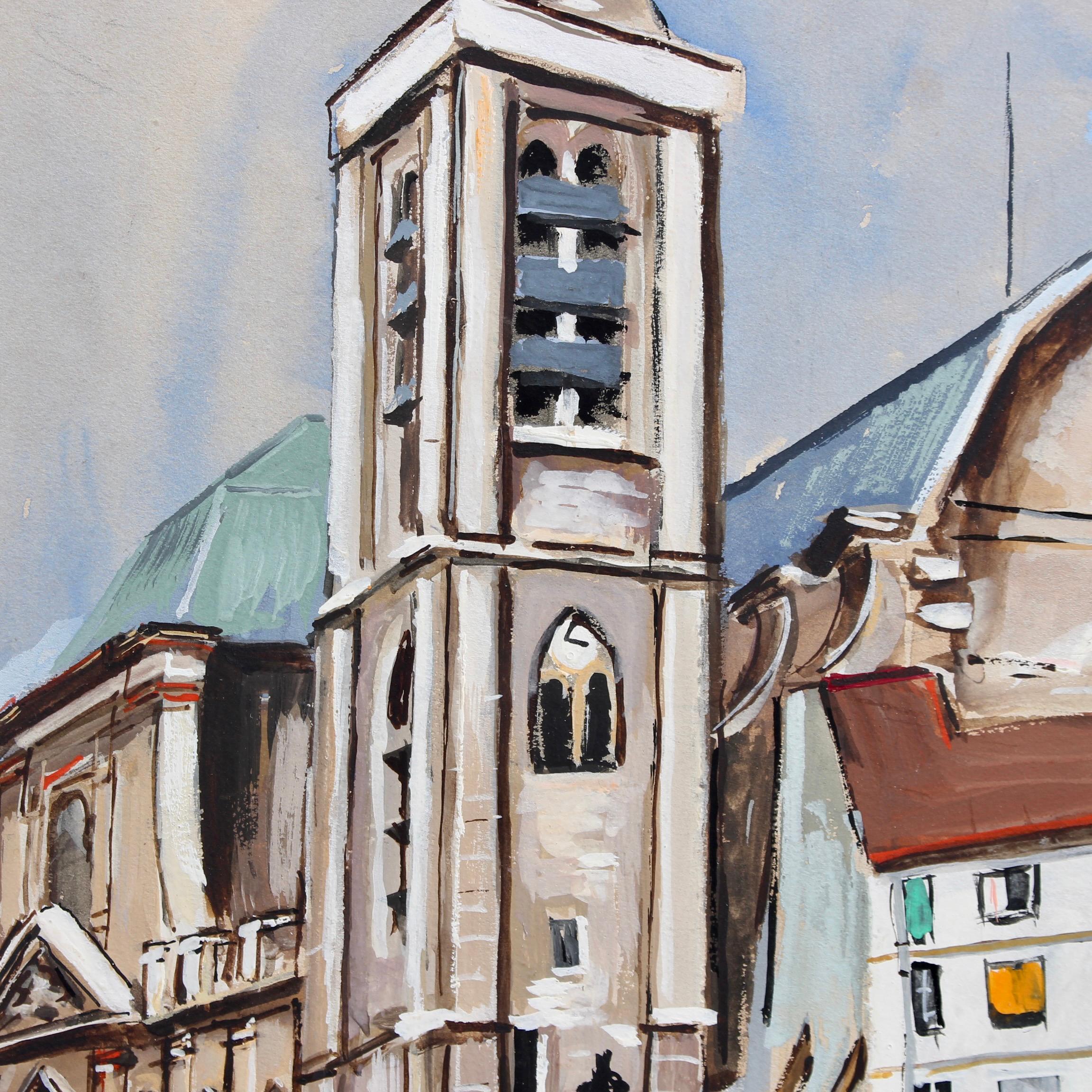 église de Saint-Nicolas du Chardonnet à Paris en vente 3