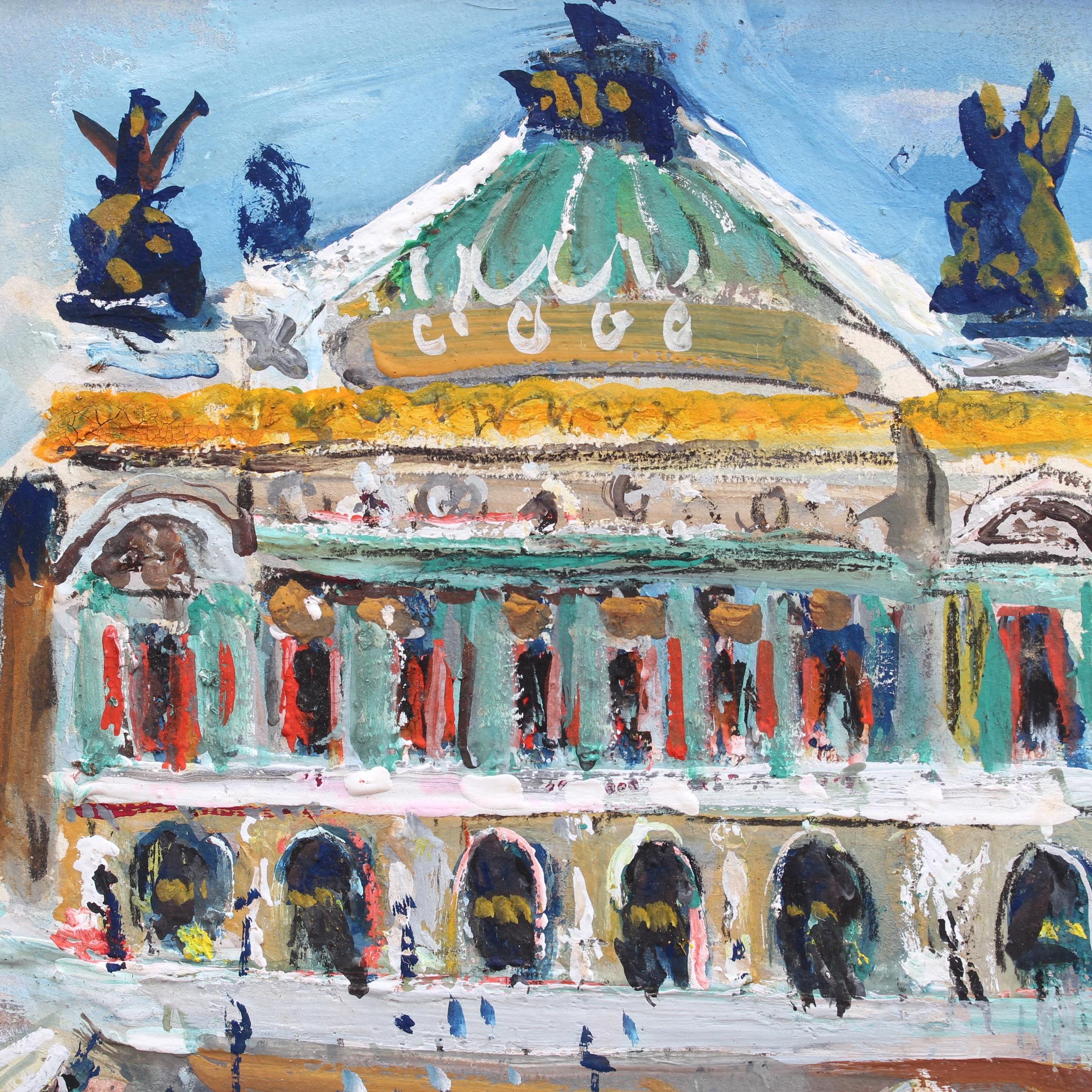Paris Opera House Garnier by Lucien Génin (circa 1930s) 1