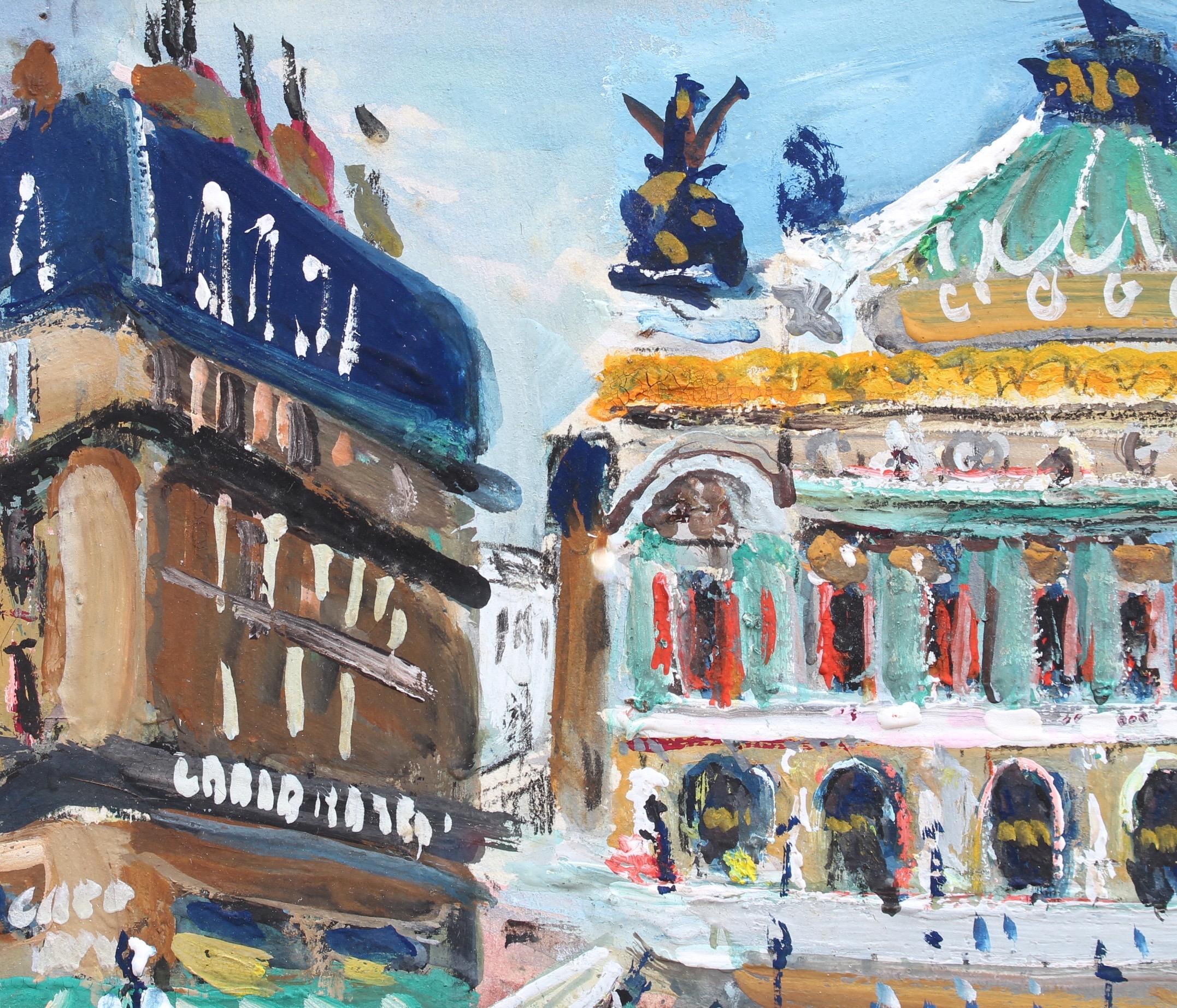 Paris Opera House Garnier by Lucien Génin (circa 1930s) 4