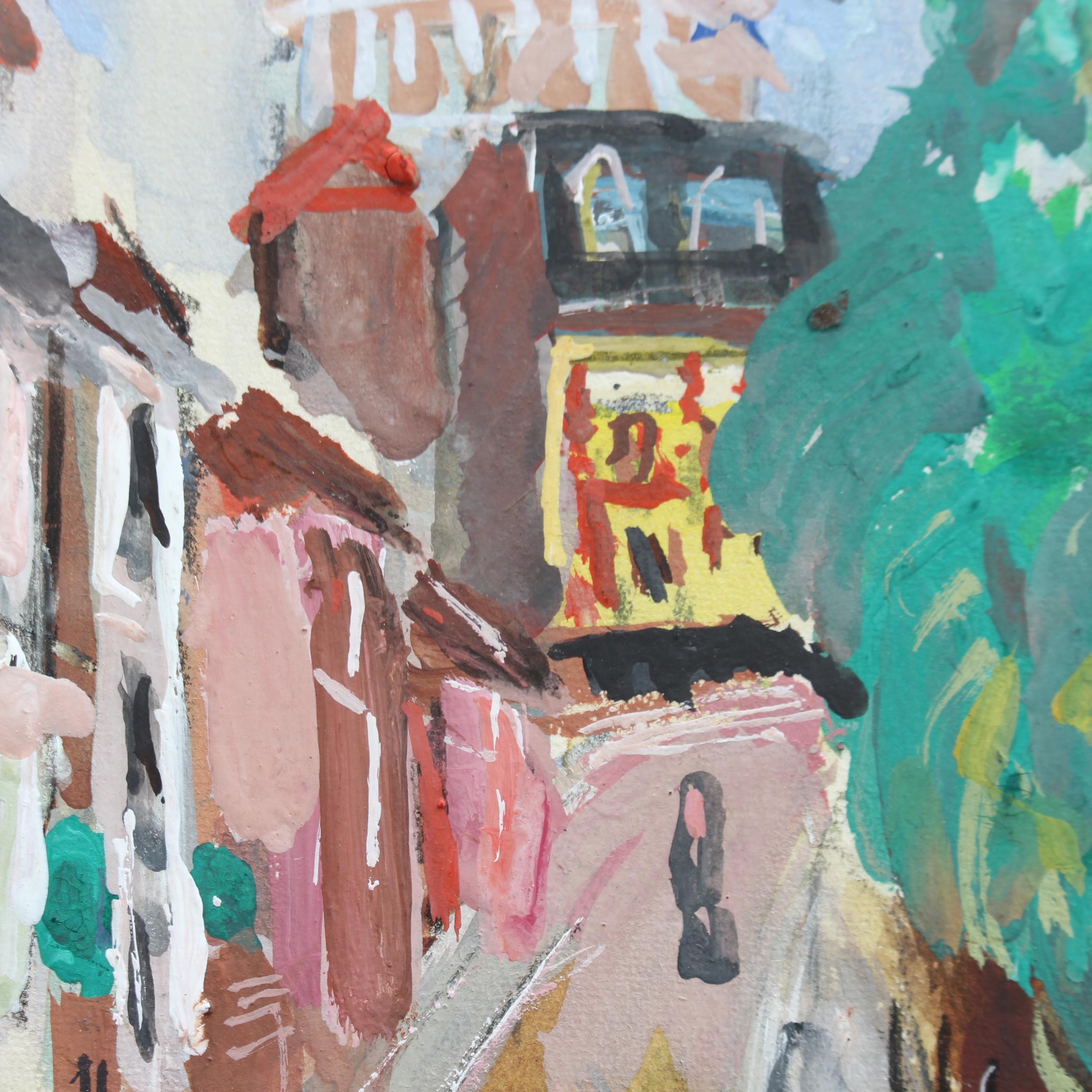 View of Montmartre from Rue Lepic For Sale 6