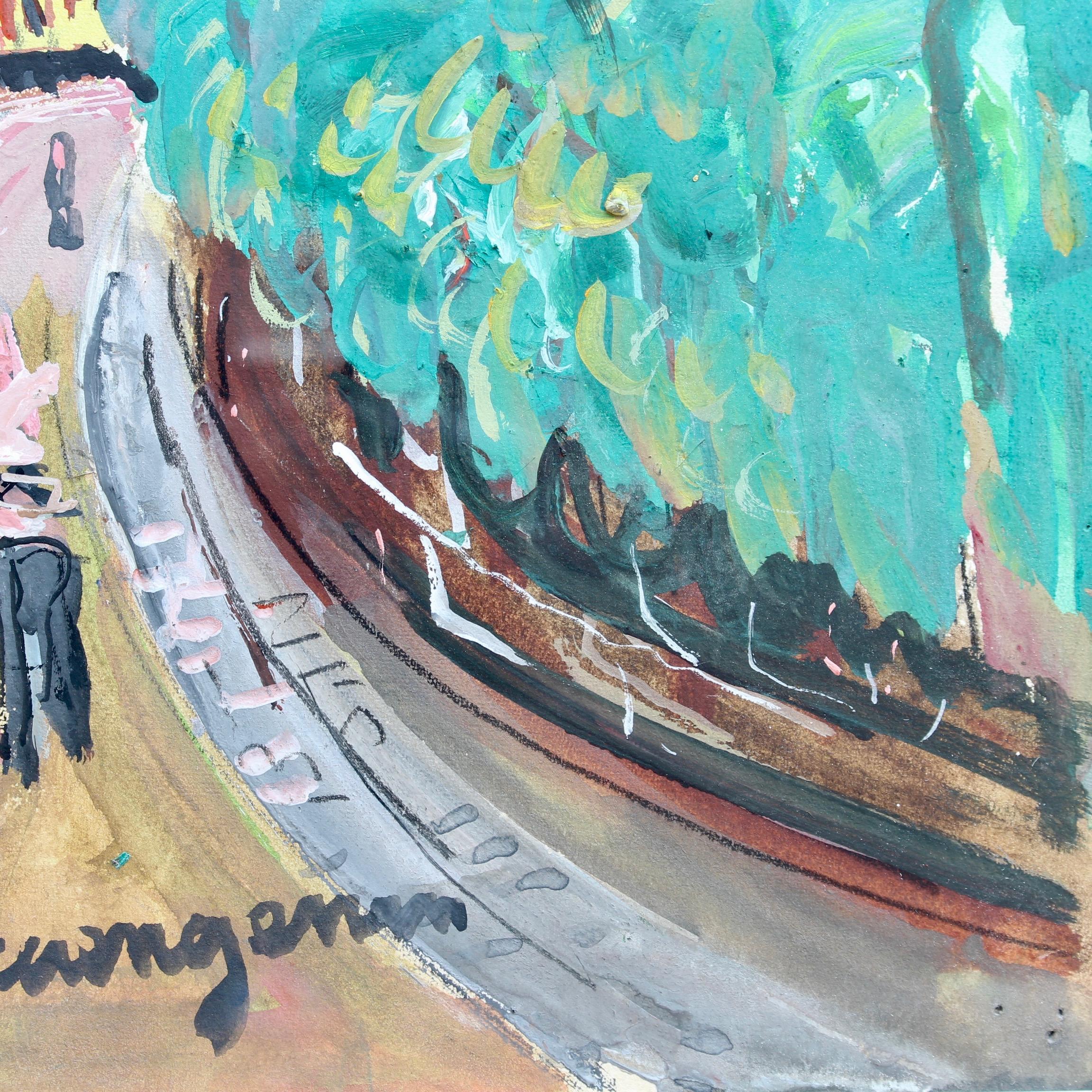 View of Montmartre from Rue Lepic 1