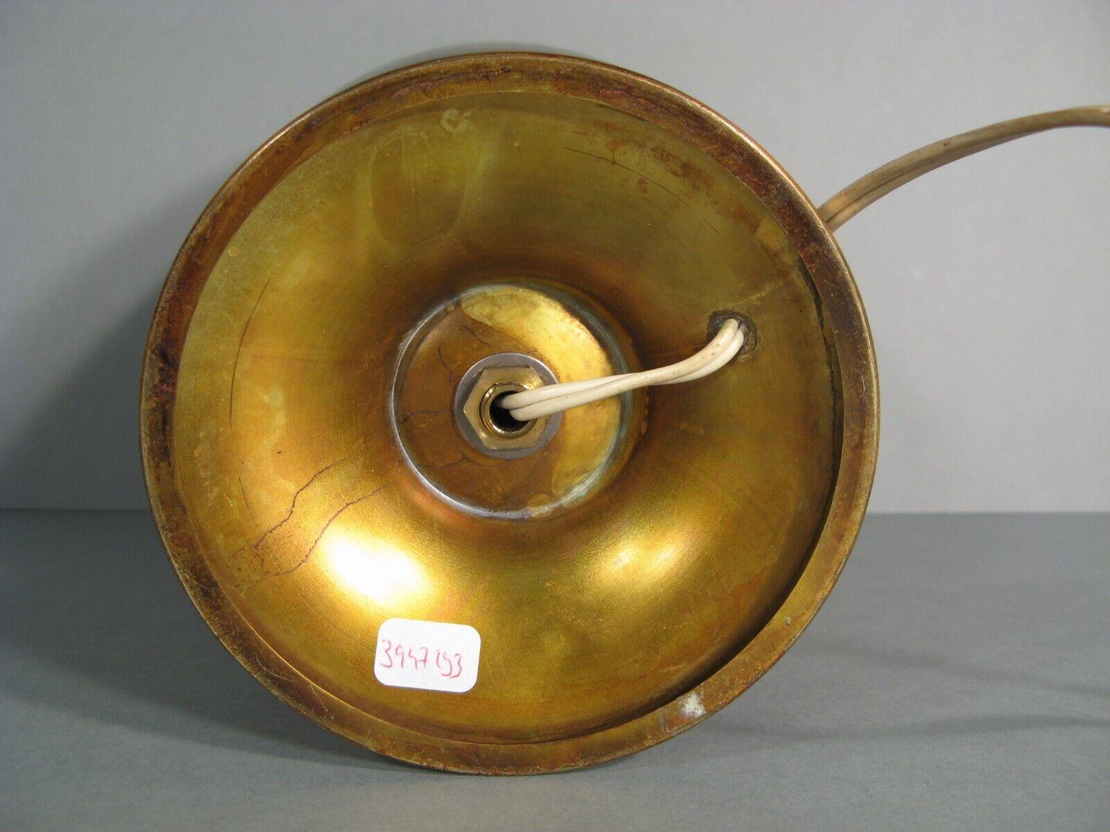 Lucien Gerfaux Art Deco Copper and Brass Lamp with Nautical Design, 1930 - 1Y146 6