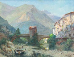 Old Bridge at Sospel