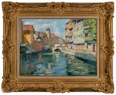Vista del canal