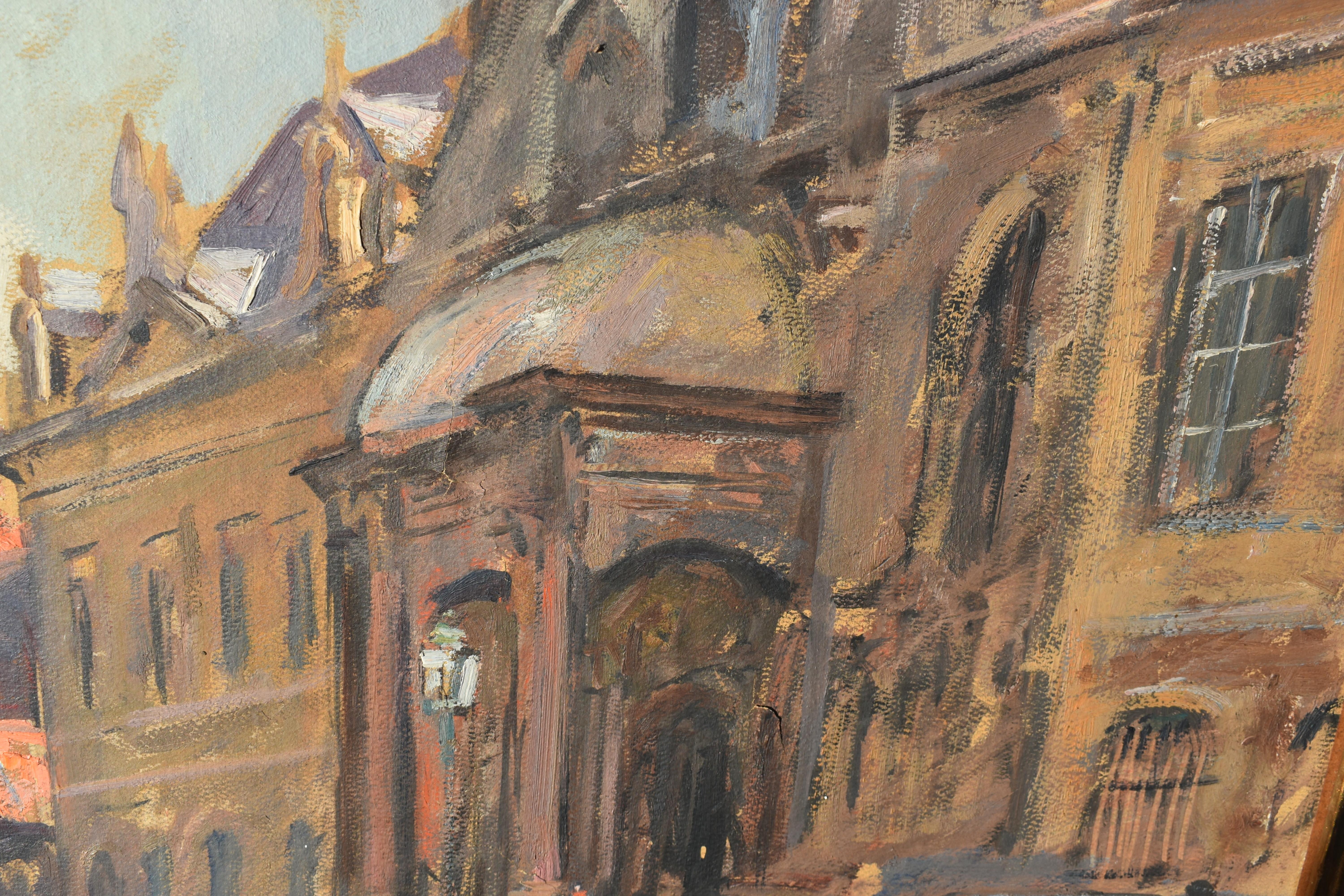 Lucien Hector JONAS (1880-1947)
Dijon Frankreich 1938

Ein stilvolles 