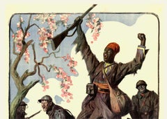 Original Deluxe Collector’s Edition: 1917 "Journée de l’Armée d’Afrique".  WW1