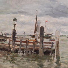 'Landscape', Paris, Salon des Artistes Français, Académie Julian