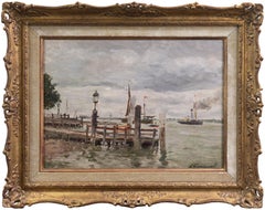 Paisaje", París, Salón de Artistas Franceses, Academia Julian