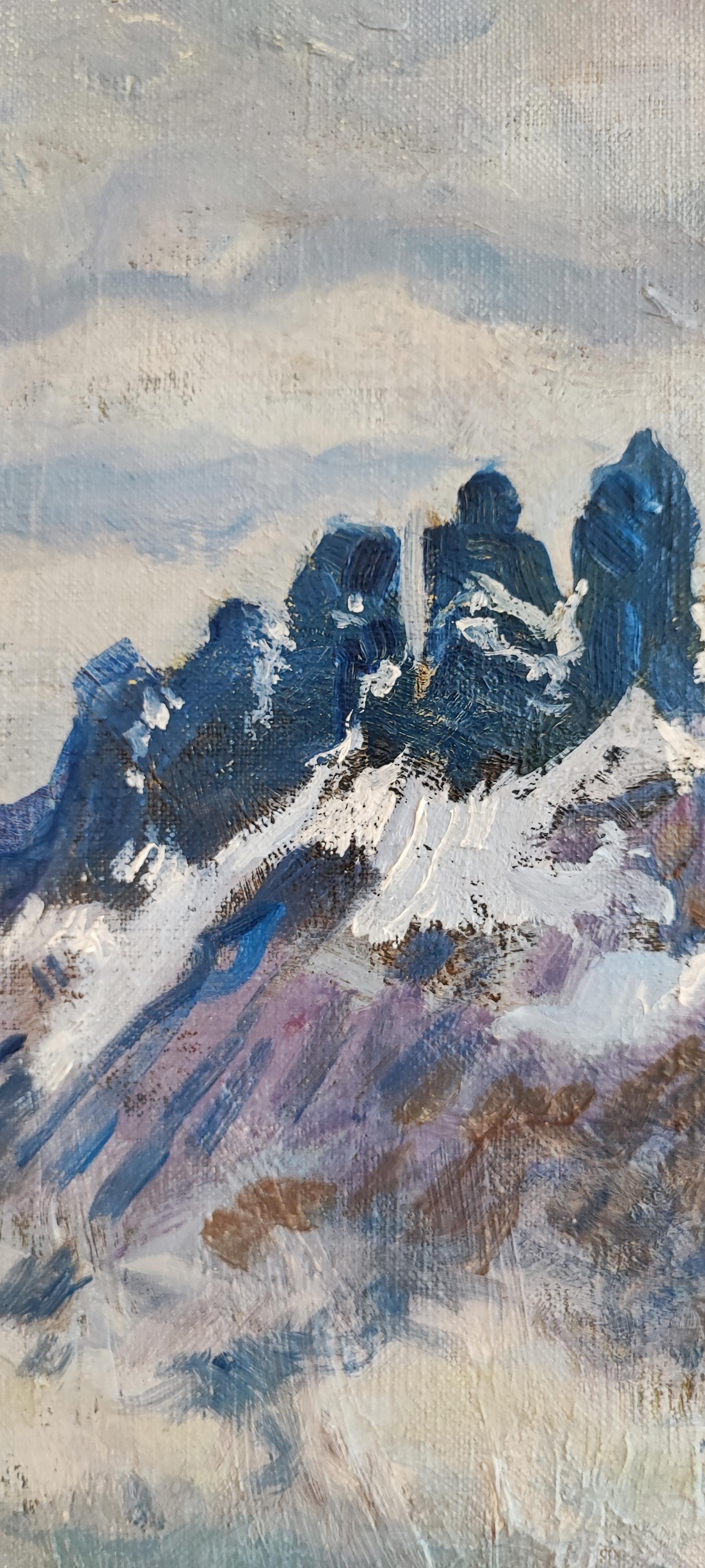 Obra sobre lienzo