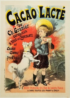 Antique Cacao lacté, de Ch. Gravier.