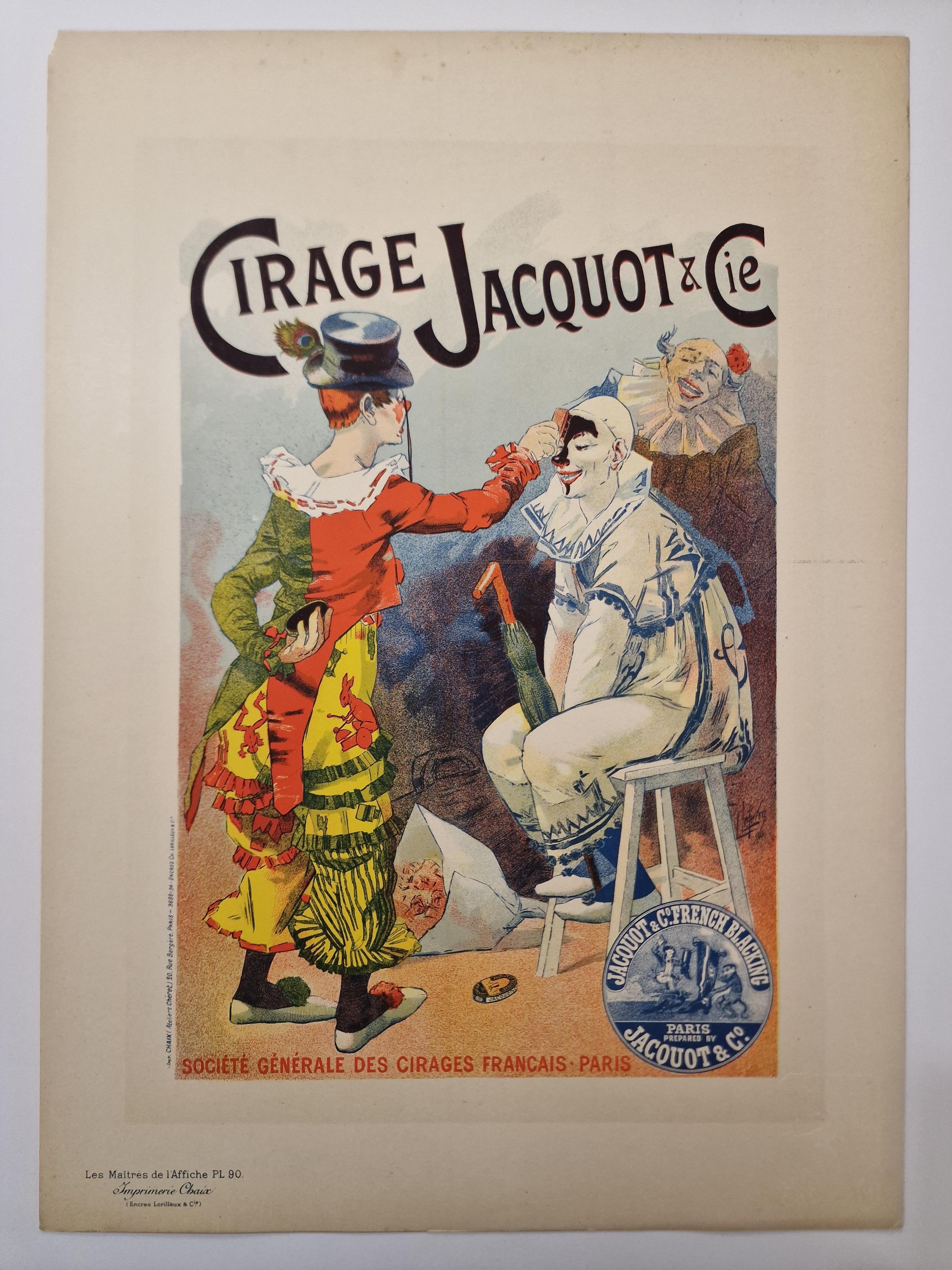 Cirage Jacquot et Cie. - Print by Lucien Lefevre