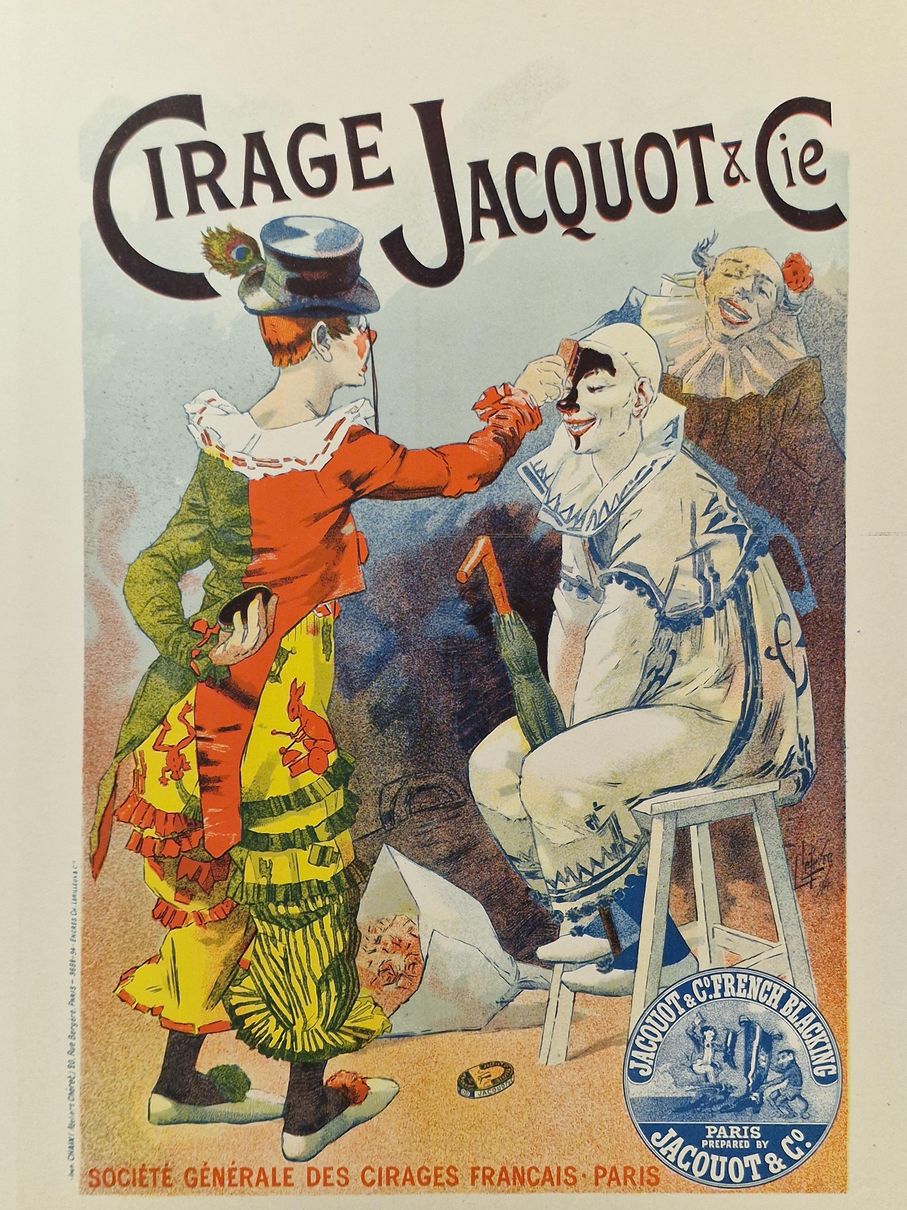 Lucien Lefevre Print - Cirage Jacquot et Cie.