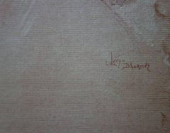 La beauté du siècle dernier - Lithographie originale (1897/98)