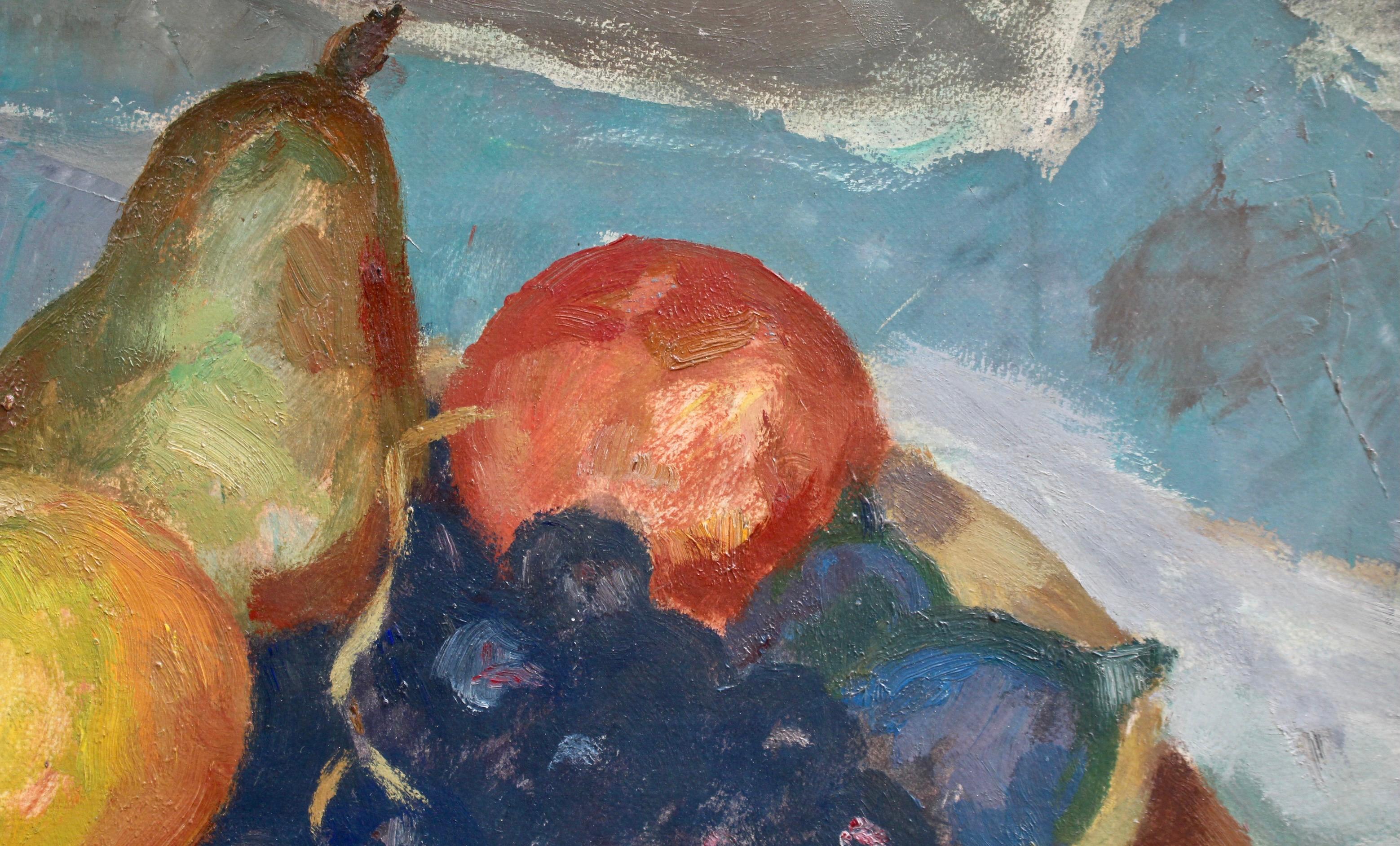 Still Life with Figs and Grapes 3