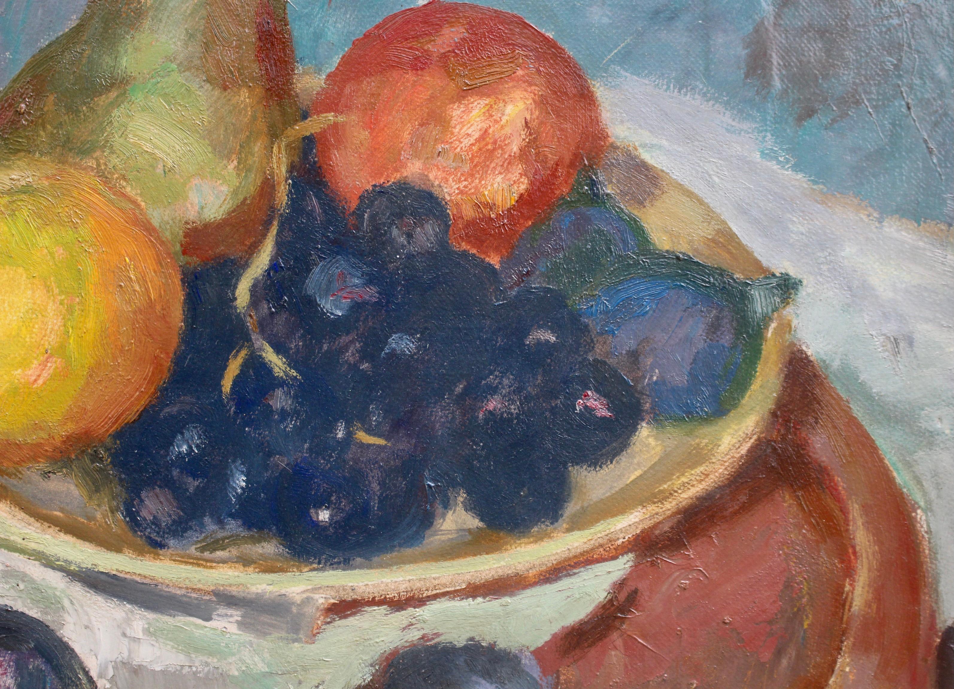 Still Life with Figs and Grapes 4