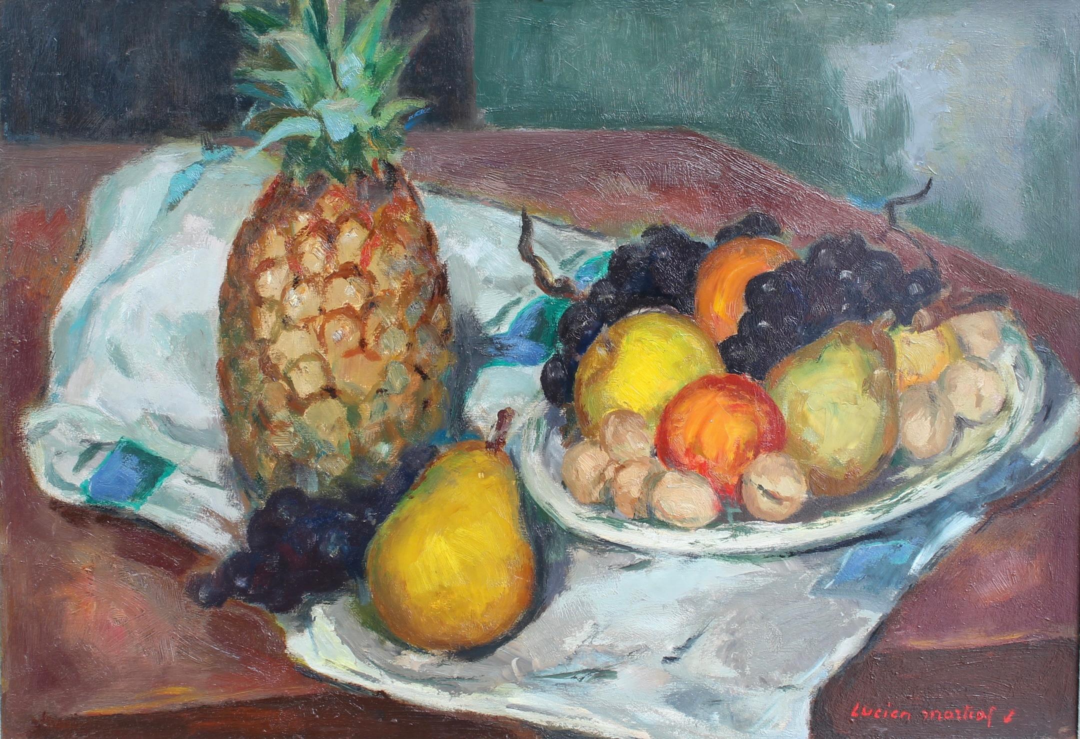 Still Life with Pineapple For Sale 10