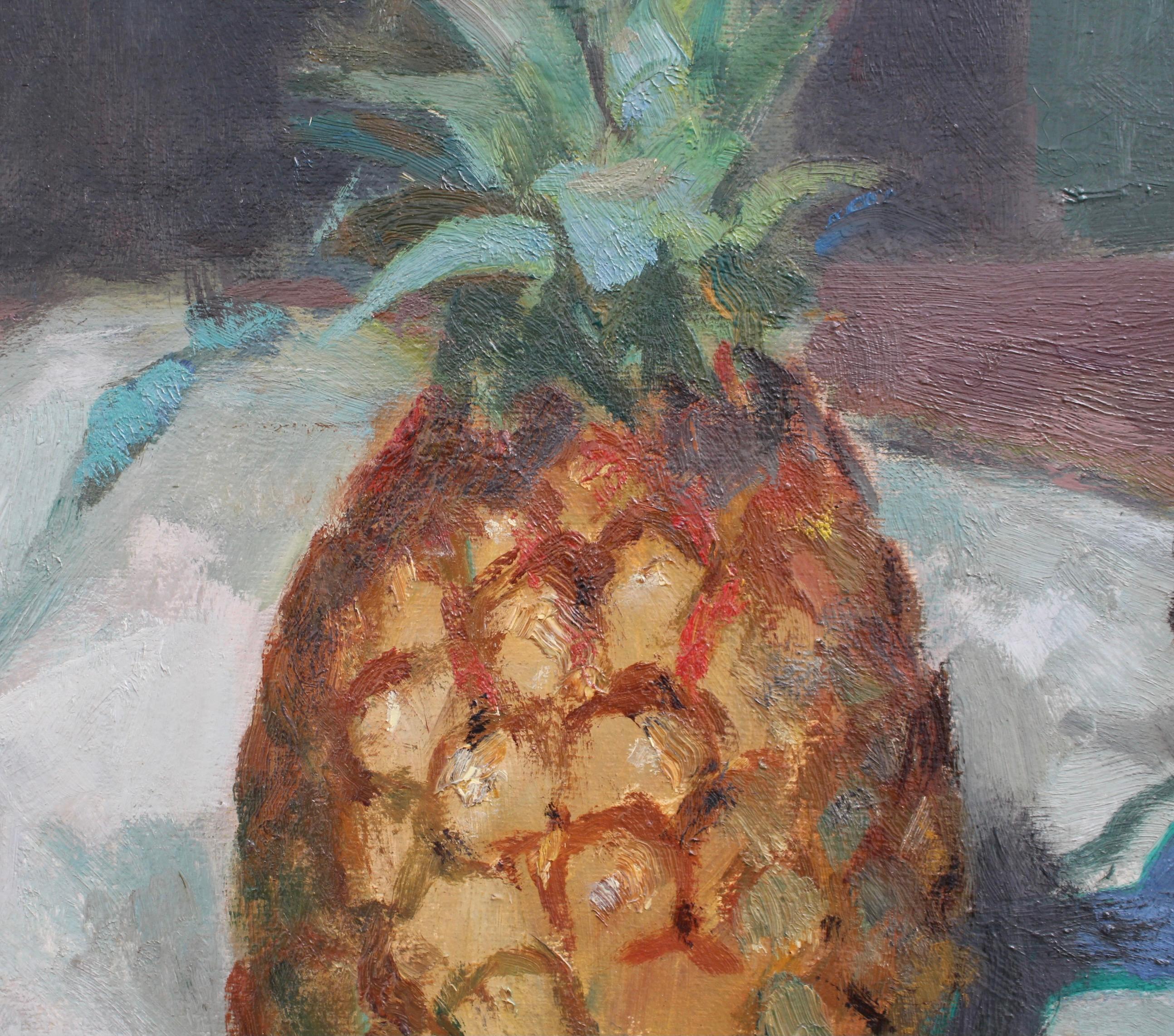 pineapple still life
